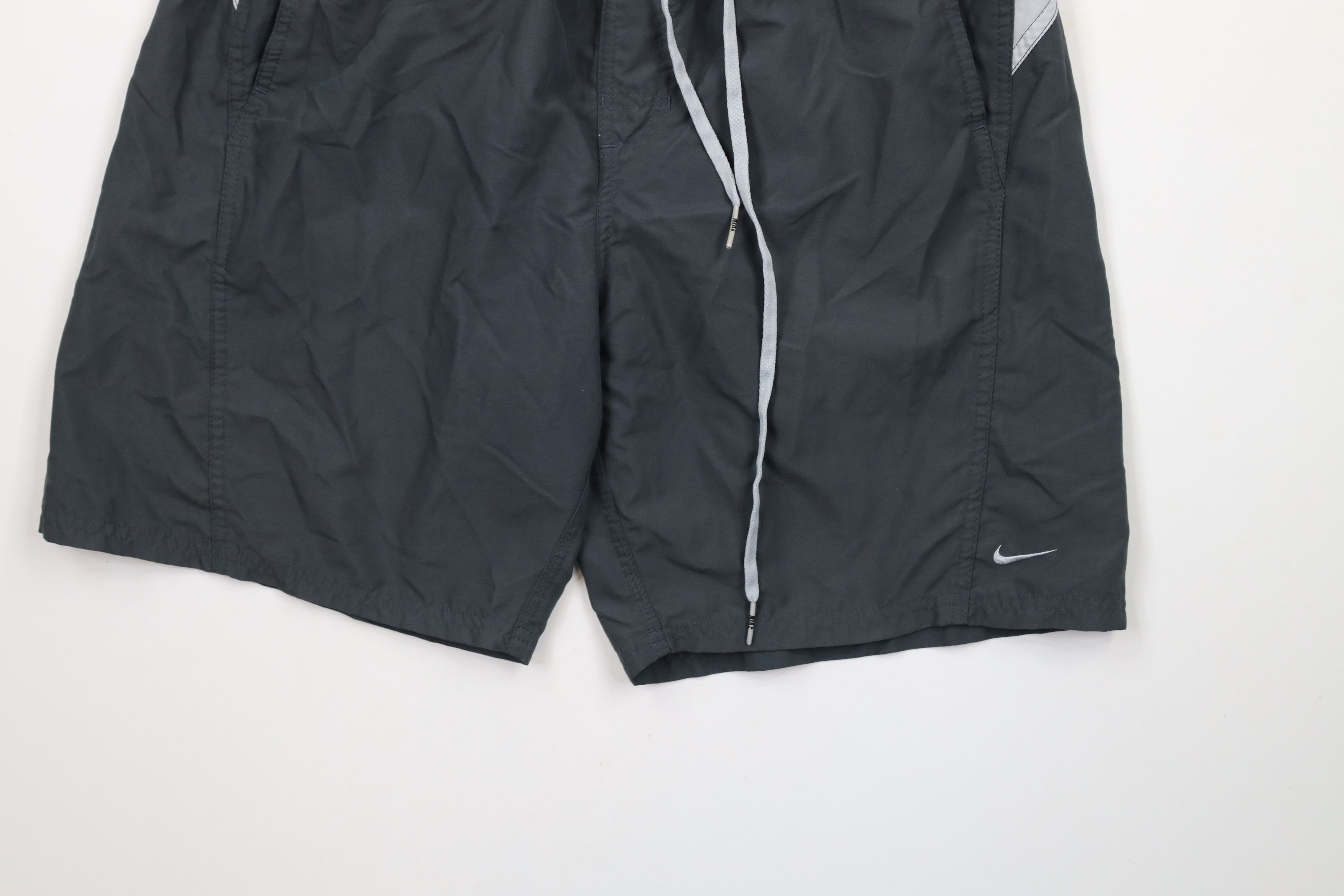 Nike × Vintage Vintage Nike Scott Mini Swoosh Lined Above Knee Shorts Size US 32 / EU 48 - 4 Thumbnail