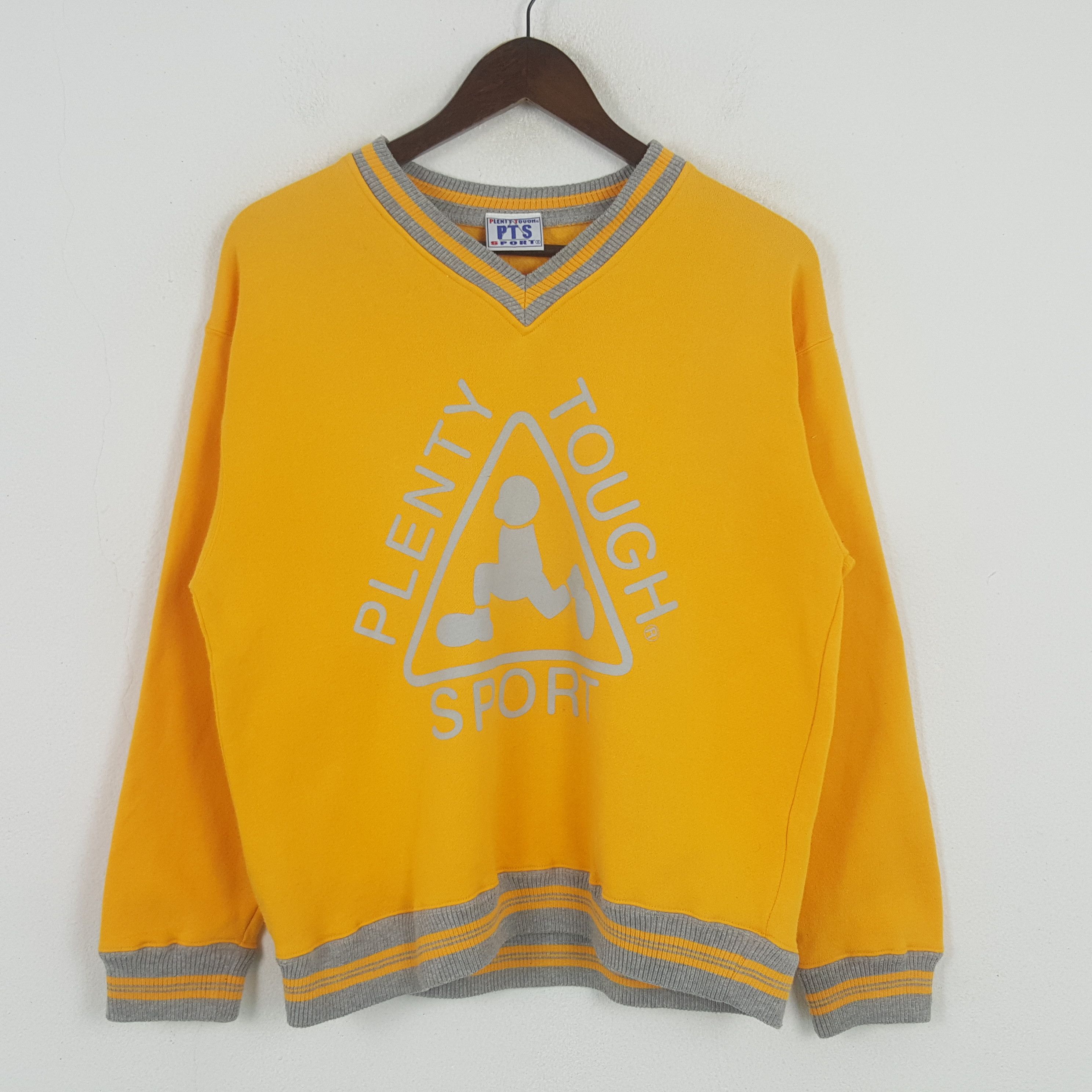 Vintage Vintage PTS Plenty Tough Sport Sweatshirt Size US S / EU 44-46 / 1 - 1 Thumbnail