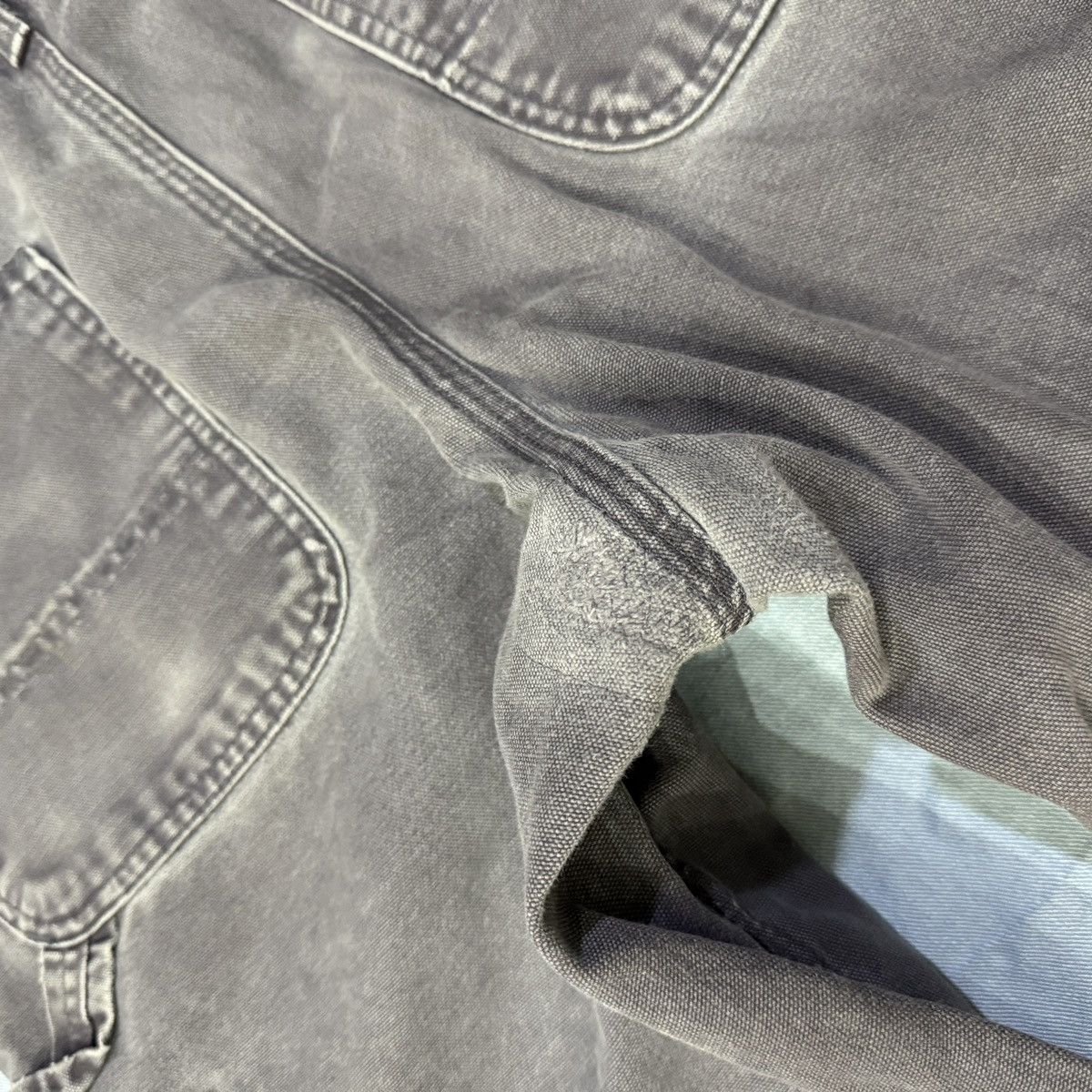 Carhartt Vintage Boro style Carhartt B11 PTB denim Size US 36 / EU 52 - 12 Thumbnail