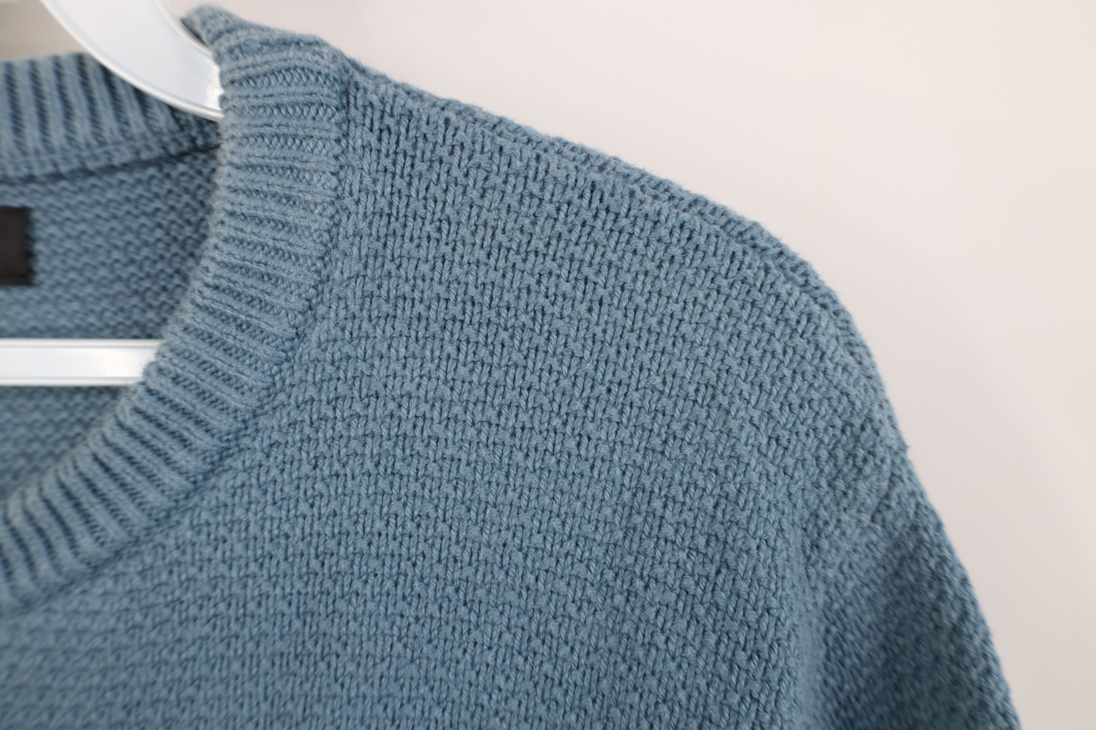J.Crew Vintage Y2K J Crew Cotton Thermal Knit Crewneck Sweater Size US M / EU 48-50 / 2 - 5 Thumbnail