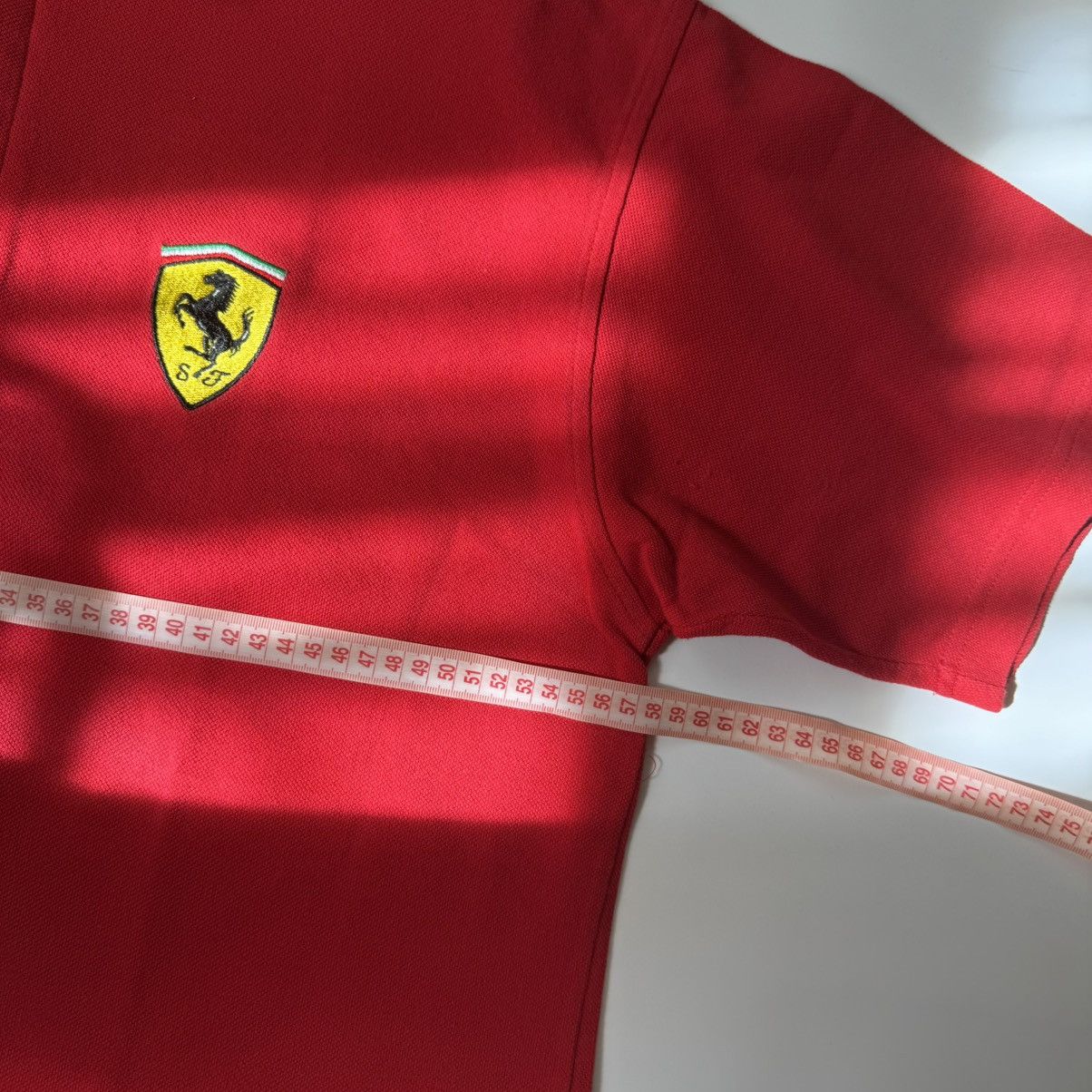 Ferrari 🏎️ Vintage Ferrari Polo 1999 Racing Size US XL / EU 56 / 4 - 10 Thumbnail