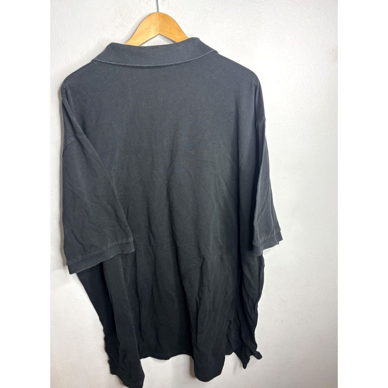 Polo Ralph Lauren Polo Ralph Lauren Shirt Mens 4XLT Tall Black Red Pony Short Sleeve Size US XXL / EU 58 / 5 - 5 Thumbnail