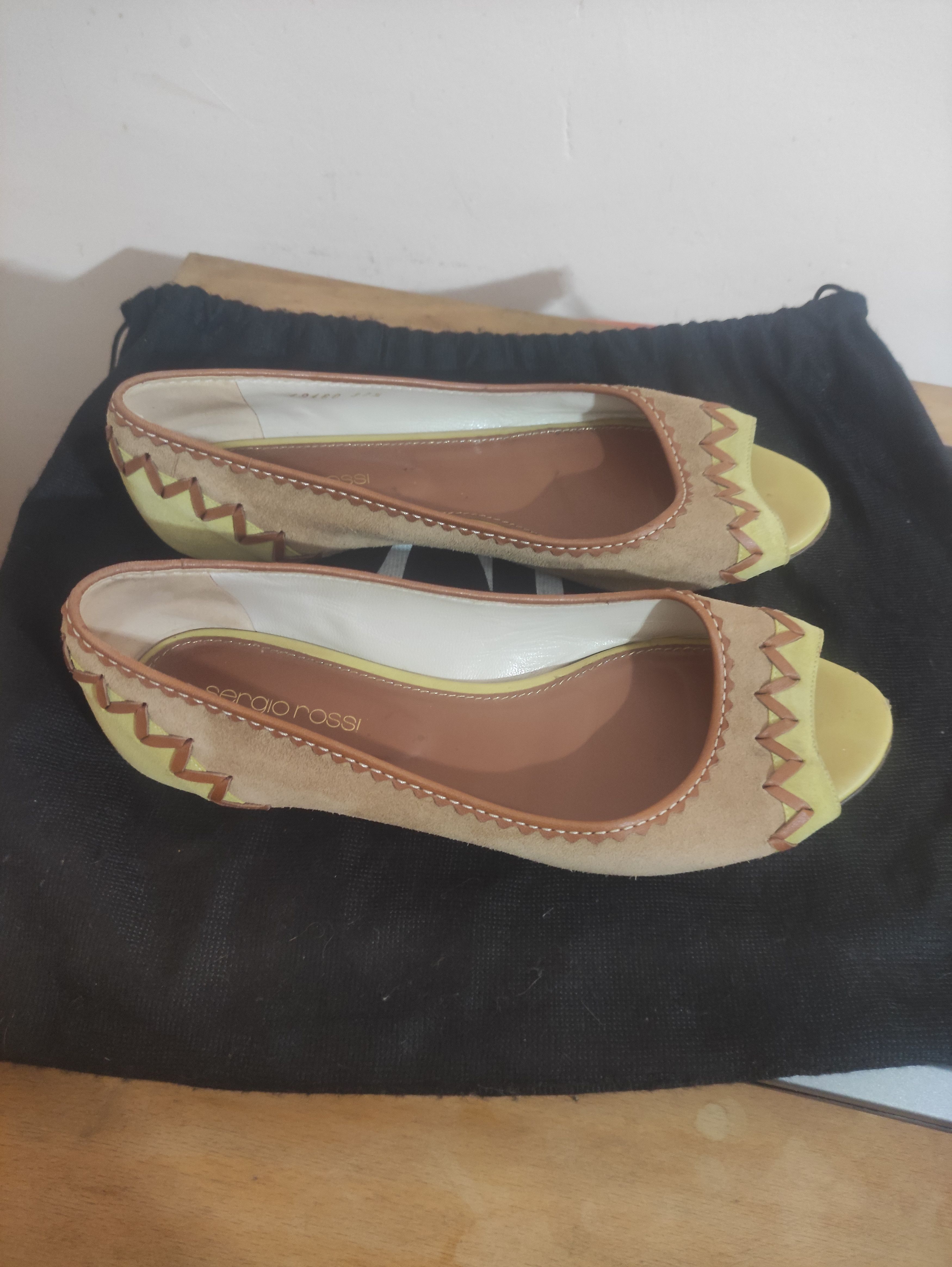 Sergio Rossi The women's shoes Sergio Rossi Size US 7.5 / IT 37.5 - 2 Thumbnail