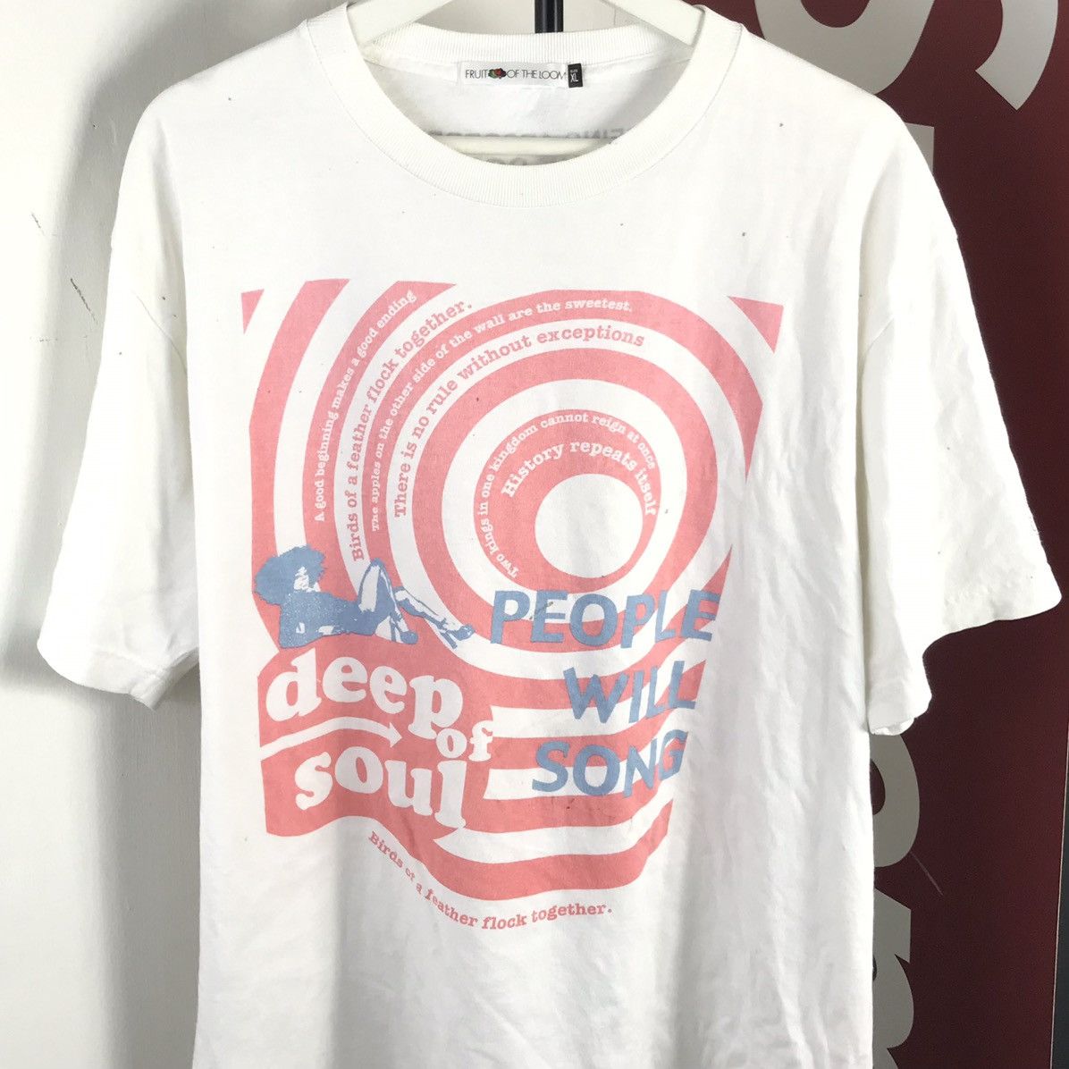 Jazz Cartier Vintage Anita barker Soul Jazz SInger music tshirt Size US XL / EU 56 / 4 - 2 Thumbnail