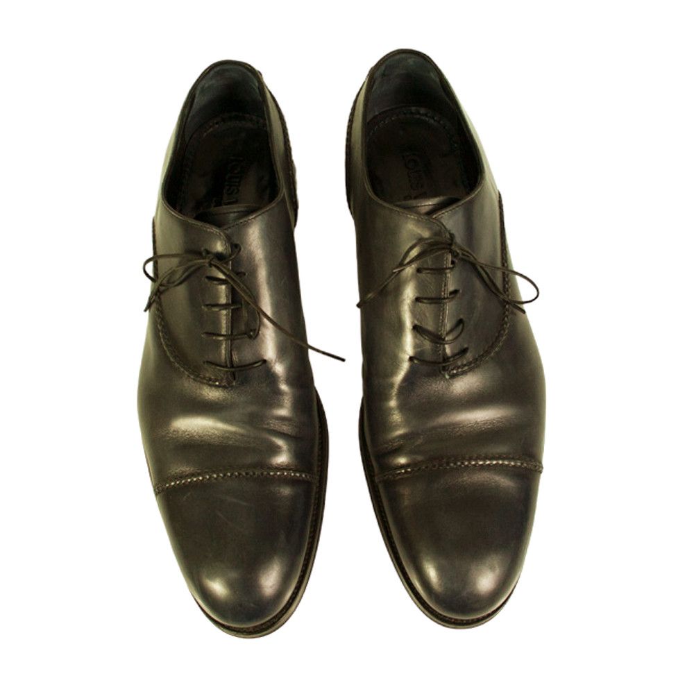 image of Louis Vuitton Dark Blue Oxfords Moccasins Lace Up Shoes 8 Uk, Men's (Size 9)
