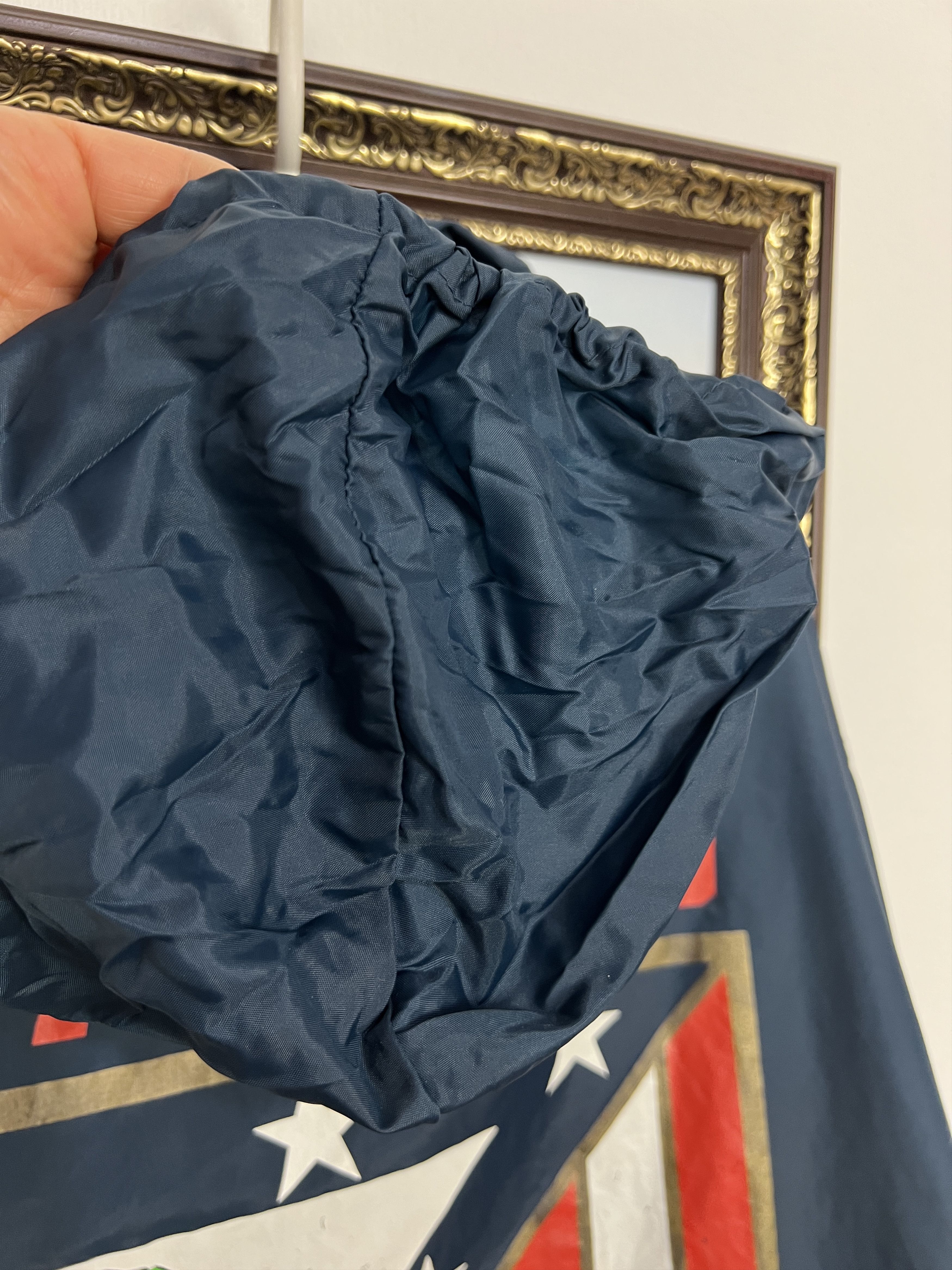 Vintage Atletico Madrid Football Jacket Windbreaker Track