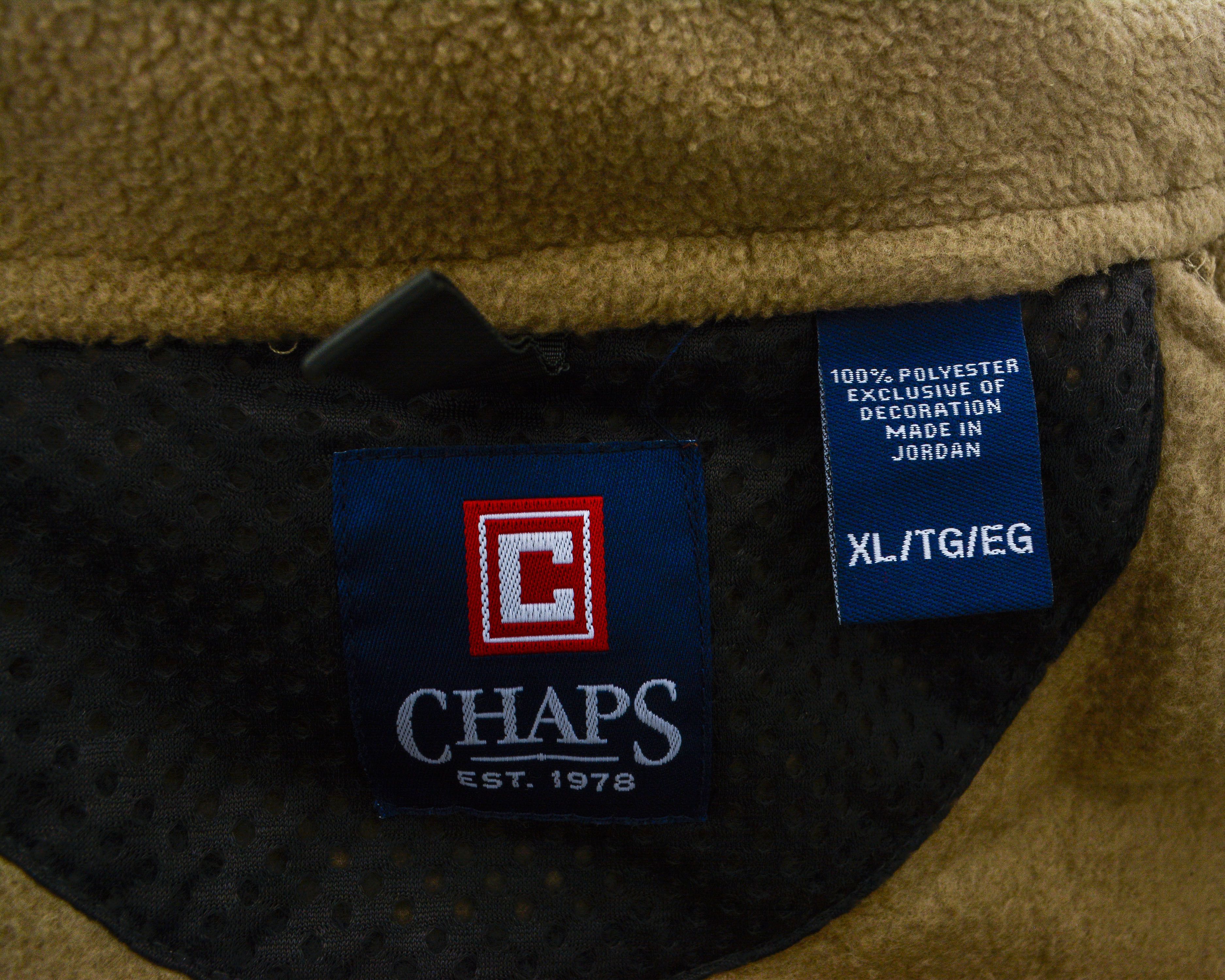 Polo Ralph Lauren POLO Ralph Lauren Fleece Jacket XL Full Zip jumper sweater Size US XL / EU 56 / 4 - 6 Thumbnail