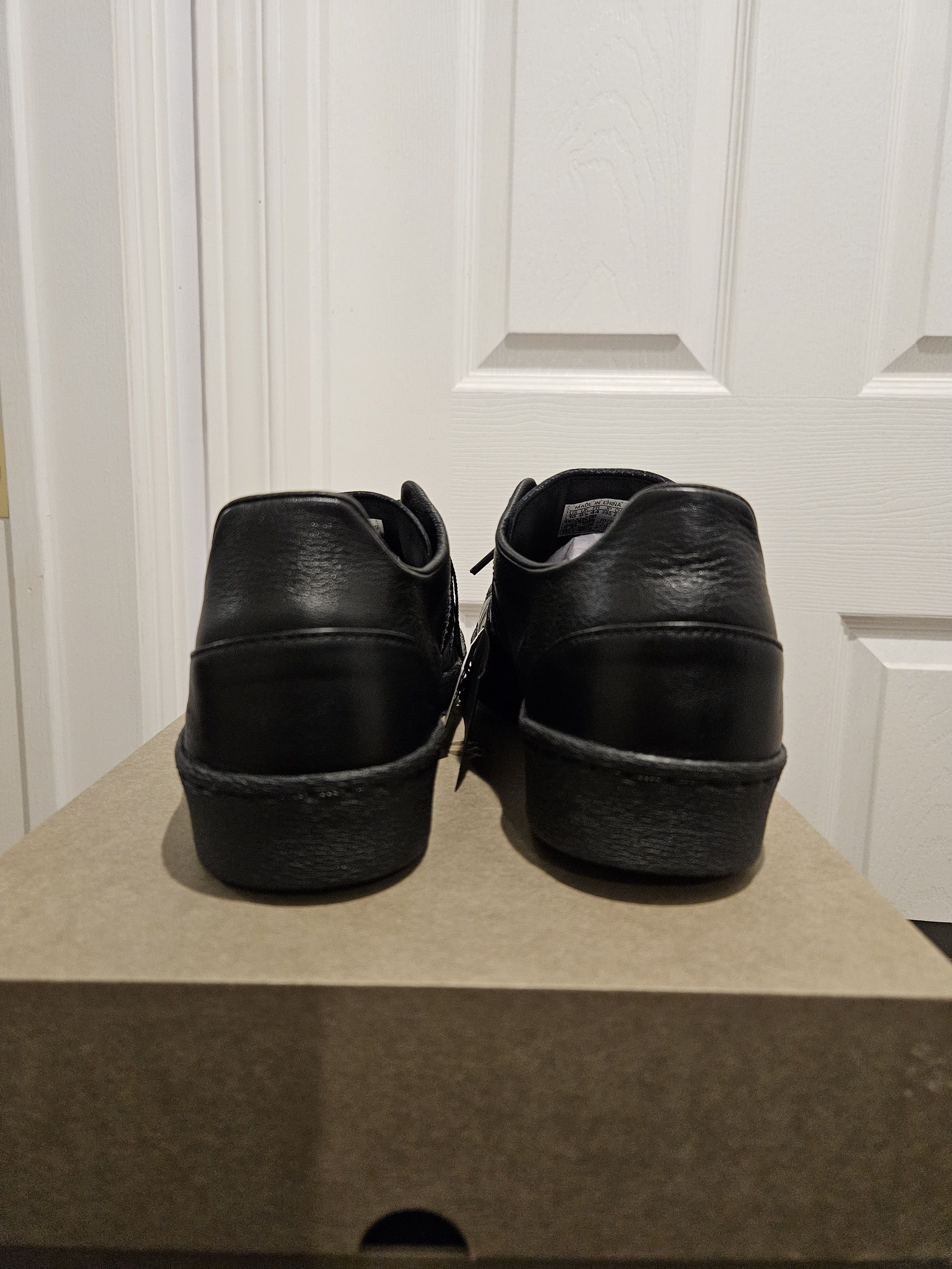 Y-3 Y-3 Triple Black Superstar Size US 8.5 / EU 41-42 - 8 Thumbnail