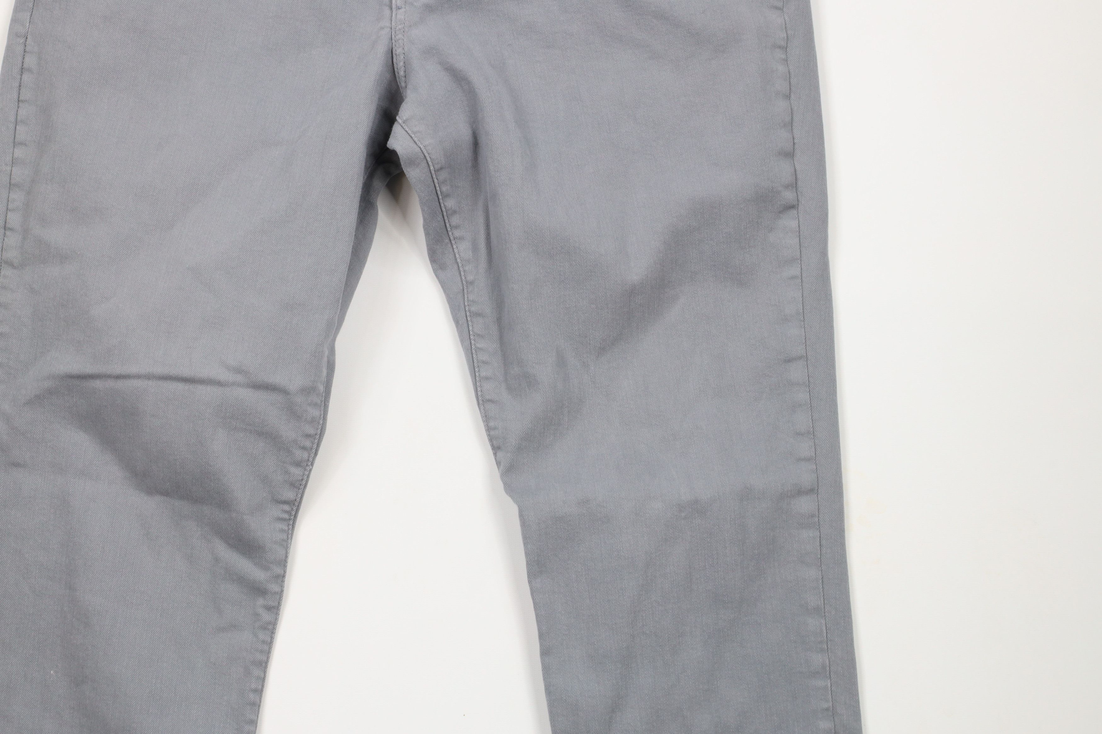 Bonobos × Vintage Bonobos Stretch Slim Tapered Leg Denim Jeans Pants Gray Size US 38 / EU 54 - 3 Thumbnail