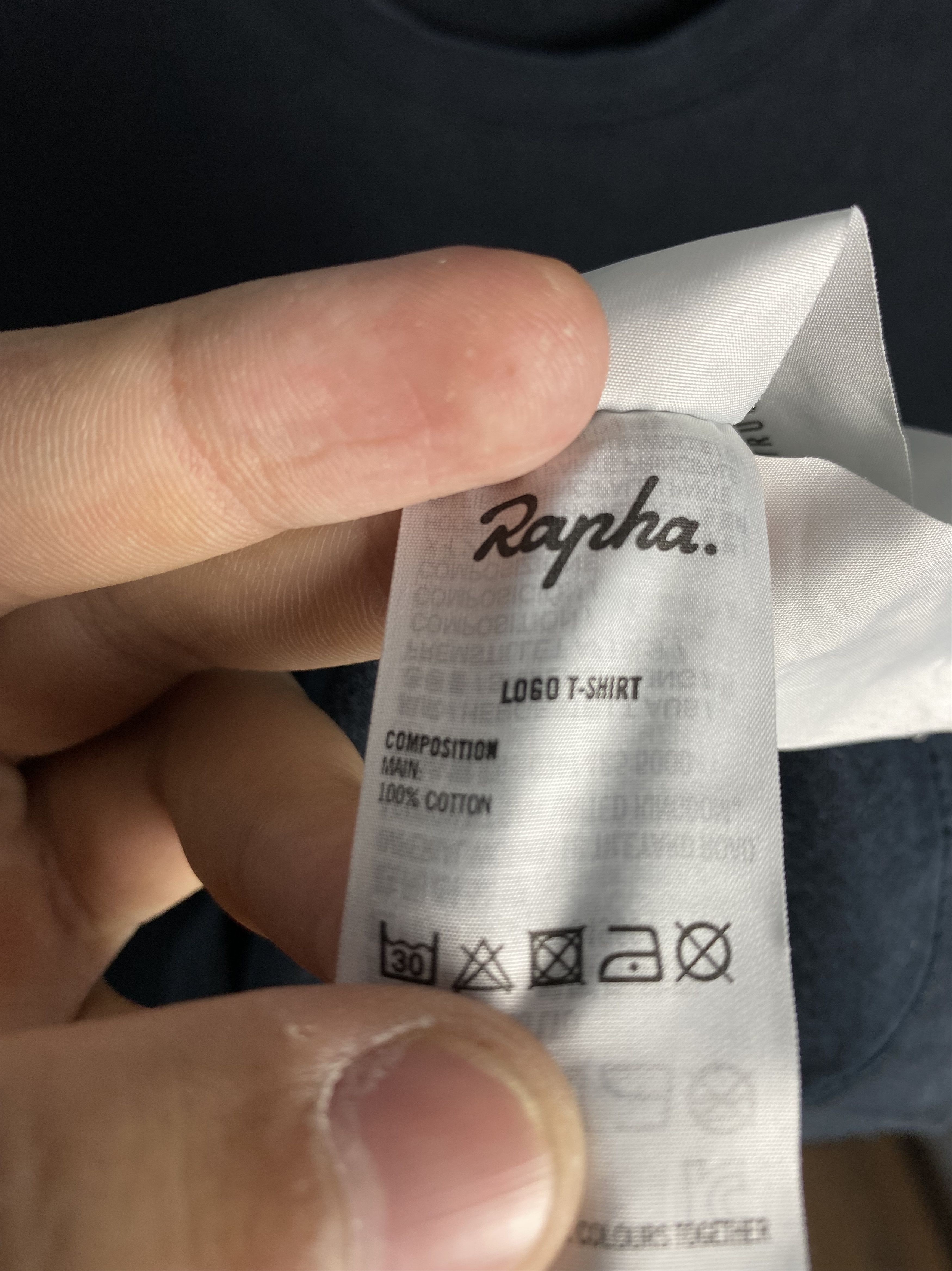 Rapha Rapha Vintage Mens T-Shirt Y2K Tee Size US L / EU 52-54 / 3 - 5 Thumbnail