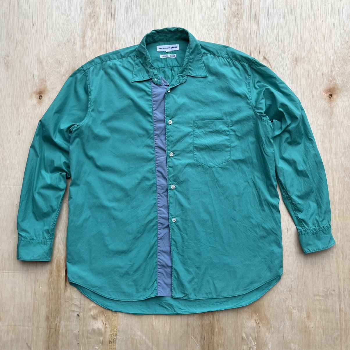 Comme des Garcons COMME DES GARCONS SHIRT OVER SIZE M TO L-XL Size US M / EU 48-50 / 2 - 1 Thumbnail