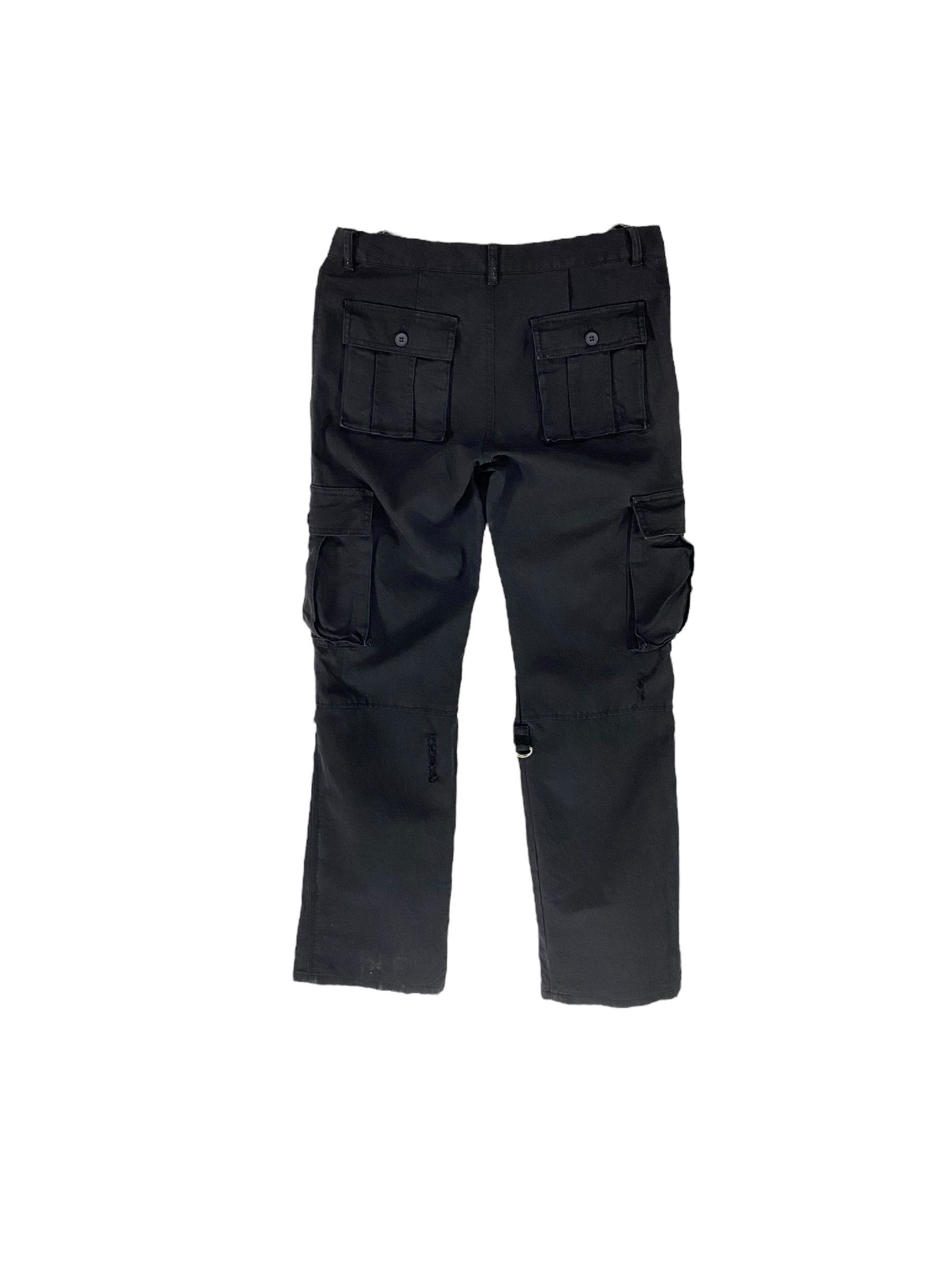 Designer × If Six Was Nine × Japanese Brand Vence zipper bondage 2 ways cargo pant punk Size US 30 / EU 46 - 2 Thumbnail