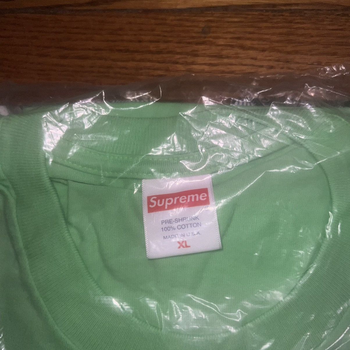 Supreme Supreme Andre 3000 Tee Lime Size: Extra Large Size US XL / EU 56 / 4 - 3 Thumbnail