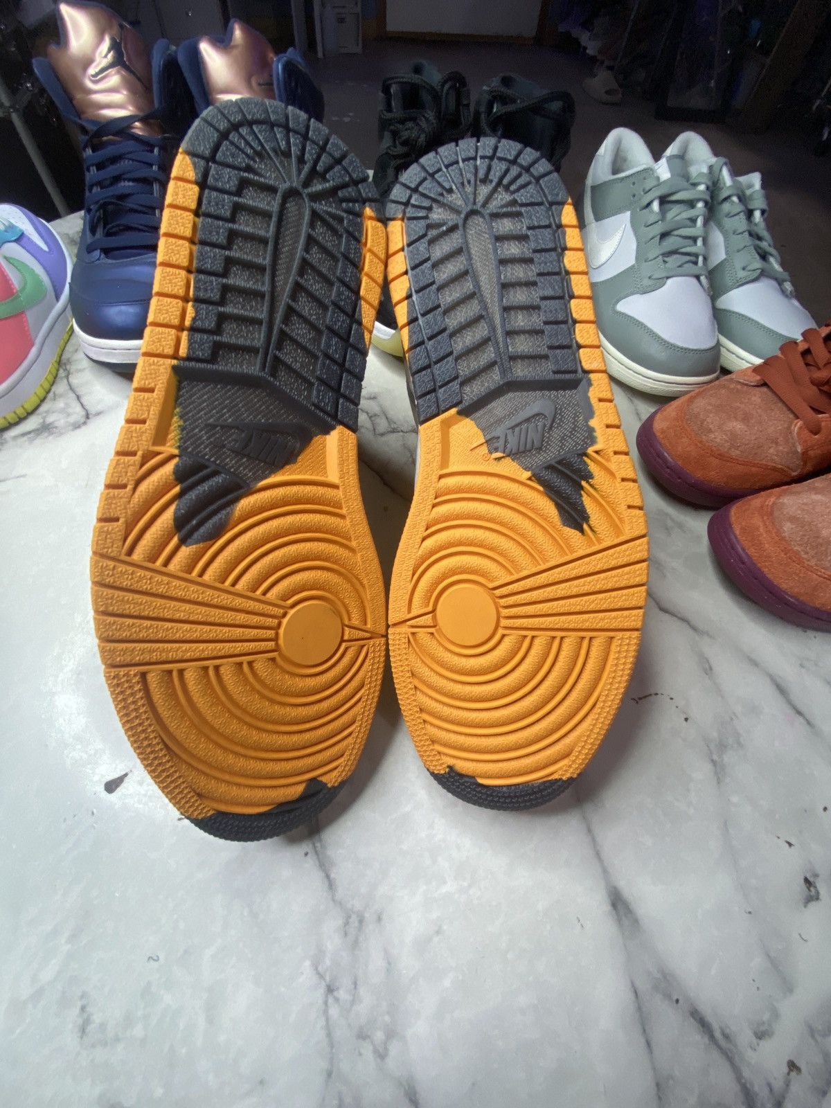 Jordan Brand Jordan 1 high GORETEX Size US 11.5 / EU 44-45 - 3 Thumbnail