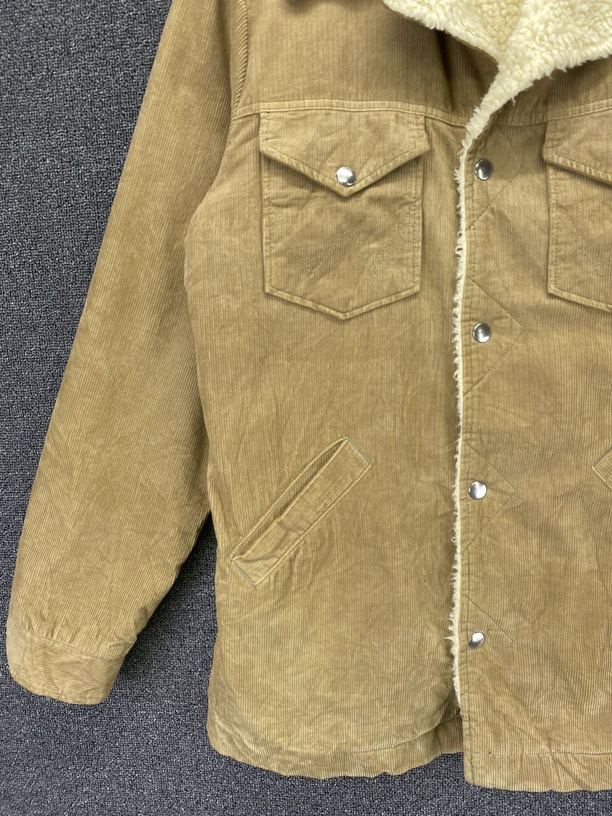 Wrangler Vintage 90s Wrangler Sherpa Lining Long Jacket Size US M / EU 48-50 / 2 - 6 Thumbnail