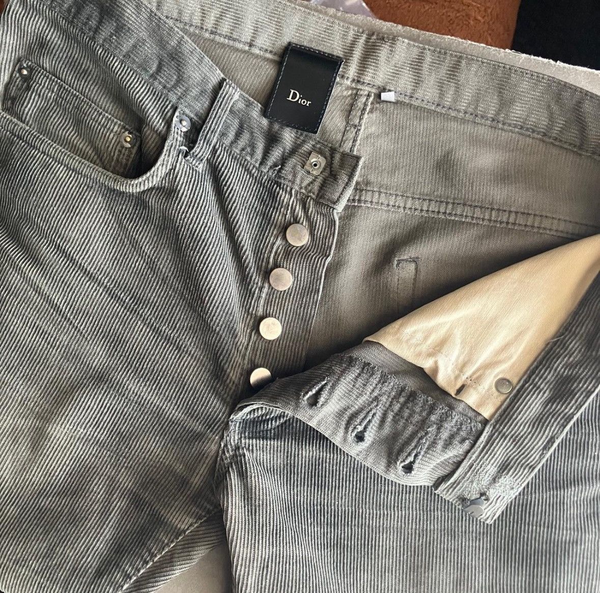 Dior × Hedi Slimane Dior Homme AW04 