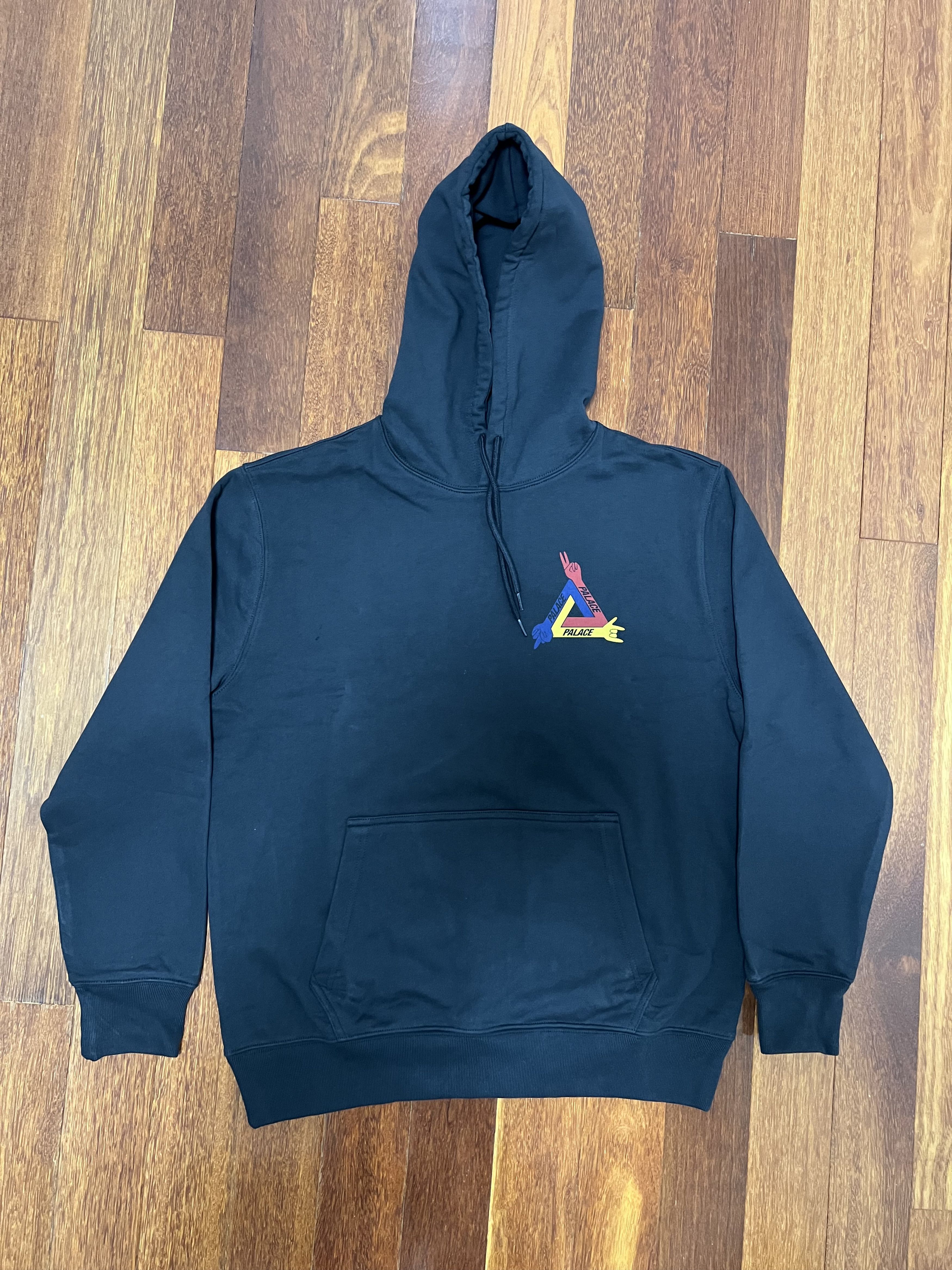 Jean Charles De Castelbajac × Palace 💚 2019 Palace x JCDC Hoodie Black Large NEW Size US L / EU 52-54 / 3 - 4 Thumbnail