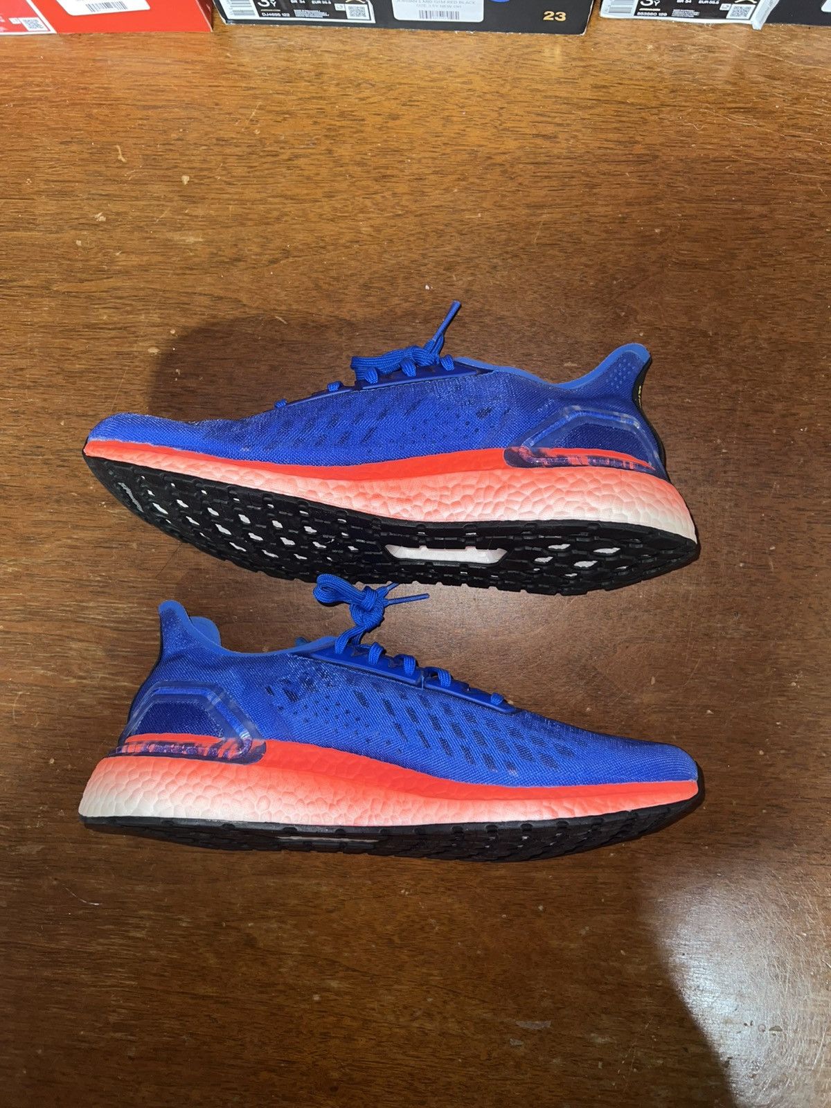 Adidas UltraBoost 20 Glory Blue size 11 Size US 11 / EU 44 - 2 Thumbnail