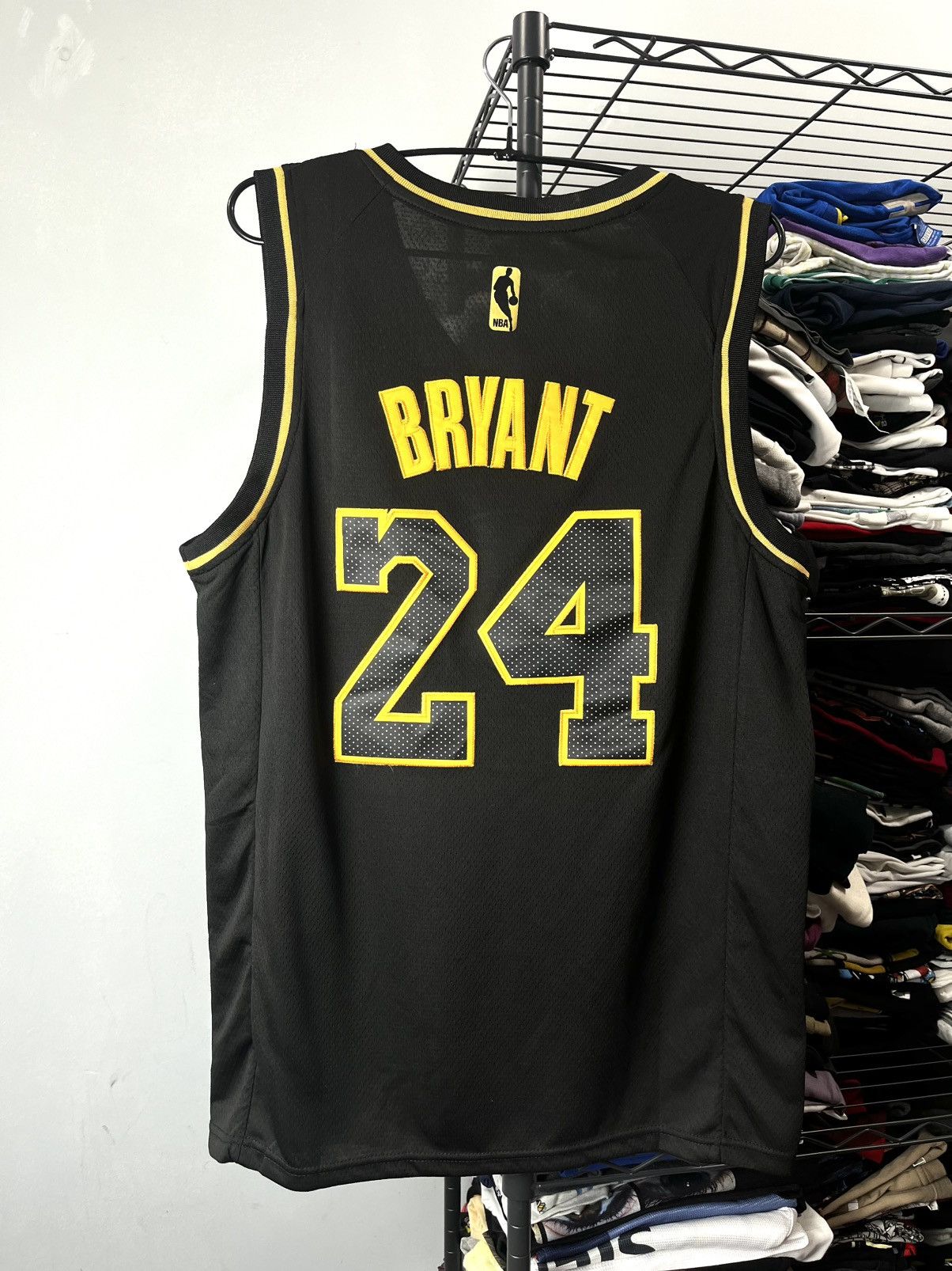 Nike Nike Lakers Bryant NBA Sleeveless Jersey Basketball Size US S / EU 44-46 / 1 - 2 Thumbnail