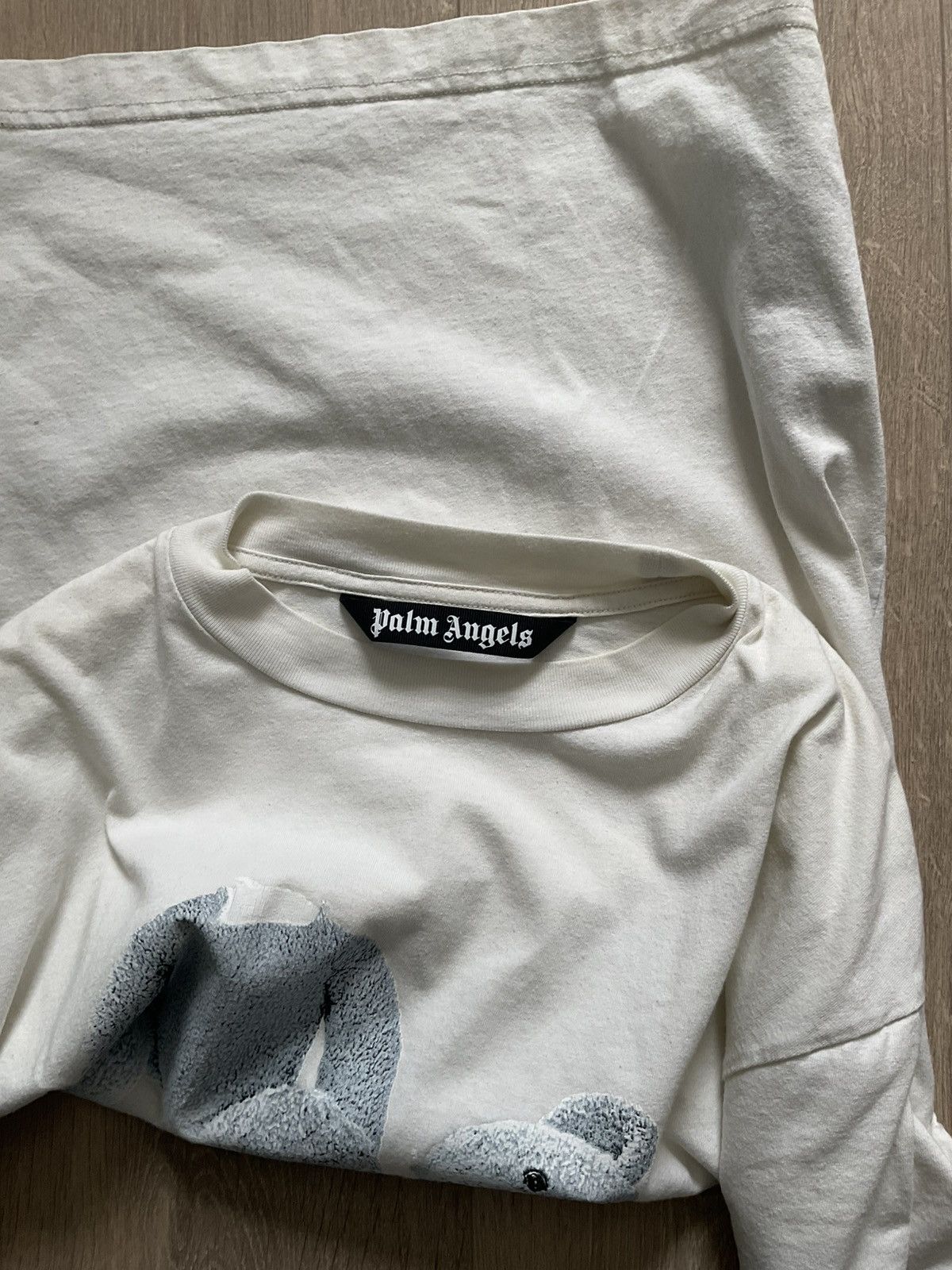 Palm Angels Palm Angels teddy T-shirt Size US M / EU 48-50 / 2 - 3 Thumbnail