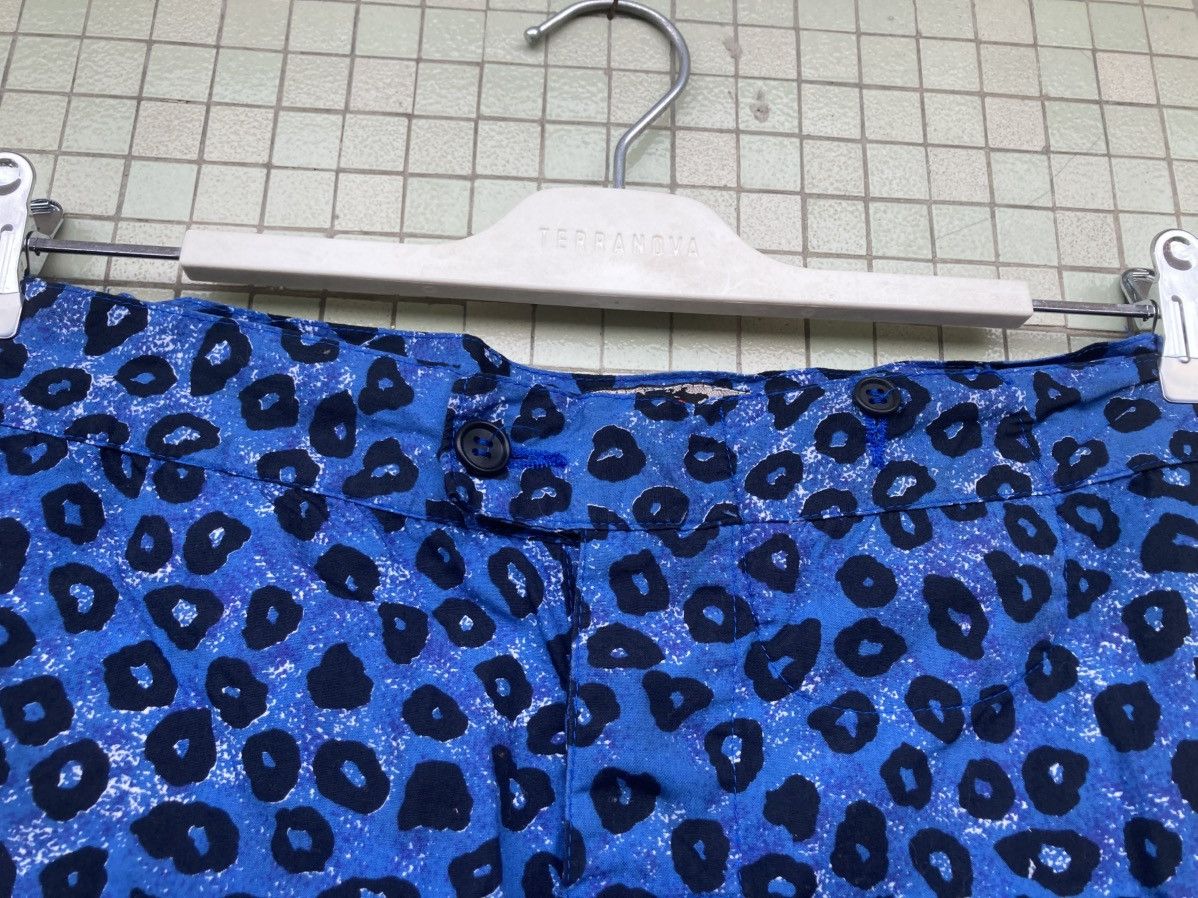 Gianfranco Ferre Blue leopard print Ooks by Ferre’ swimshort Size US 36 / EU 52 - 3 Thumbnail
