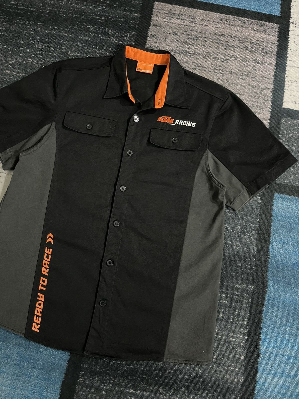 Other KTM RACING SPORTMOTORCYCLE MECHANIC SHIRT Size US M / EU 48-50 / 2 - 3 Thumbnail