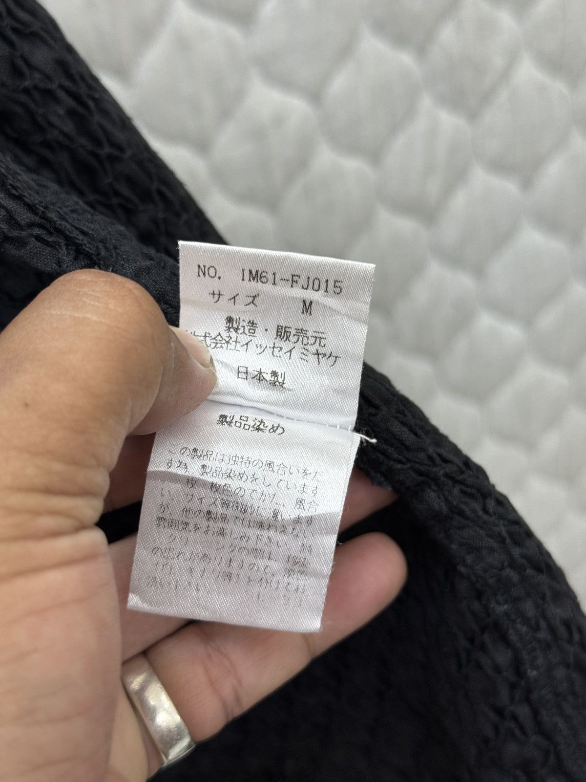 Issey Miyake 🔥🔥🔥ARCHIVE ISSEY MIYAKE SHIRTS/BLOUSE Size M / US 6-8 / IT 42-44 - 10 Thumbnail