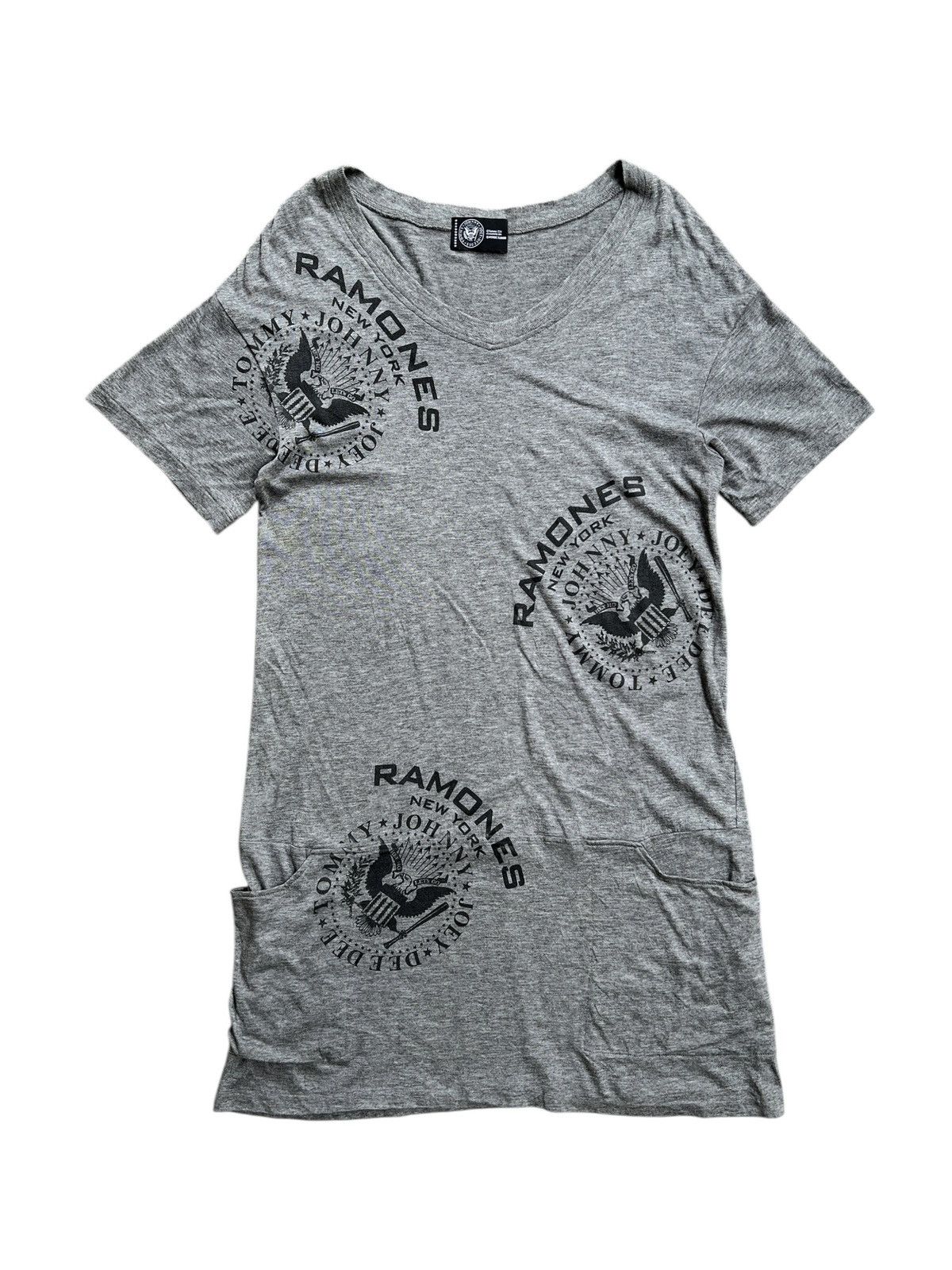 Hysteric Glamour Hysteric Glamour x Ramones Mini Dress Size S / US 4 / IT 40 - 1 Thumbnail