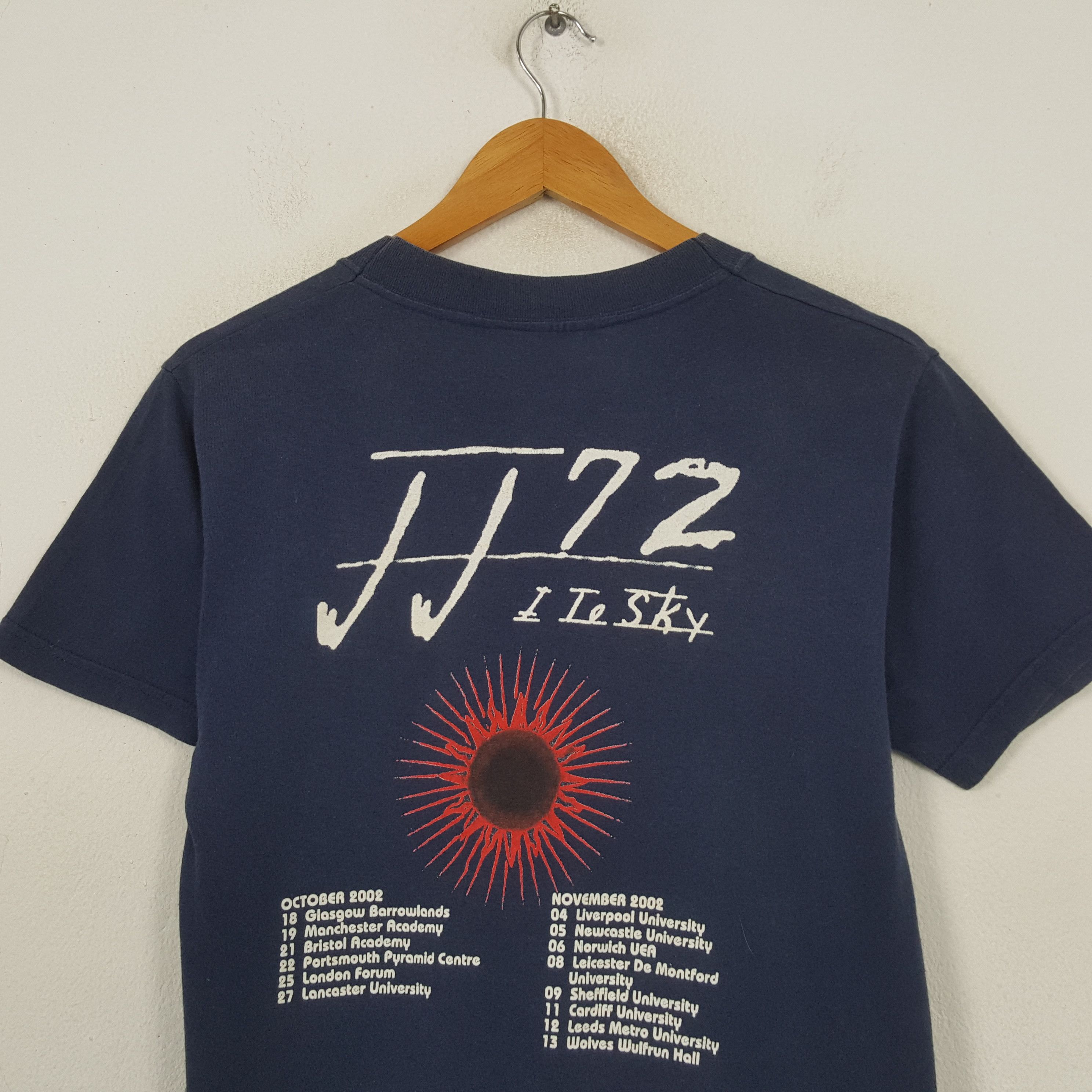 Band Tees Vintage JJ72 Ireland Rock Band Tour T-shirt RR2 Size US S / EU 44-46 / 1 - 2 Thumbnail