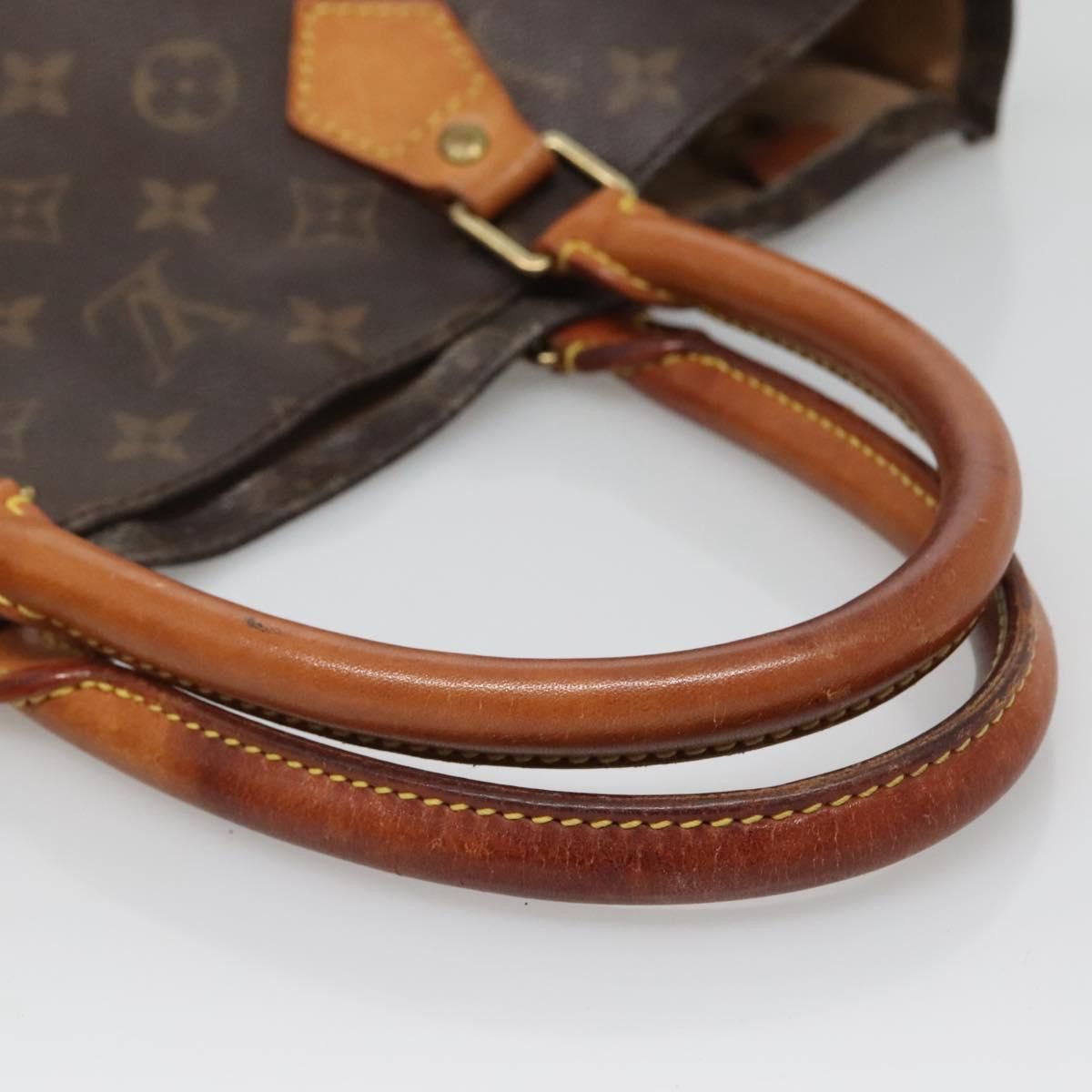 Louis Vuitton LOUIS VUITTON Monogram Sac Plat Hand Bag M51140 Size ONE SIZE - 7 Thumbnail