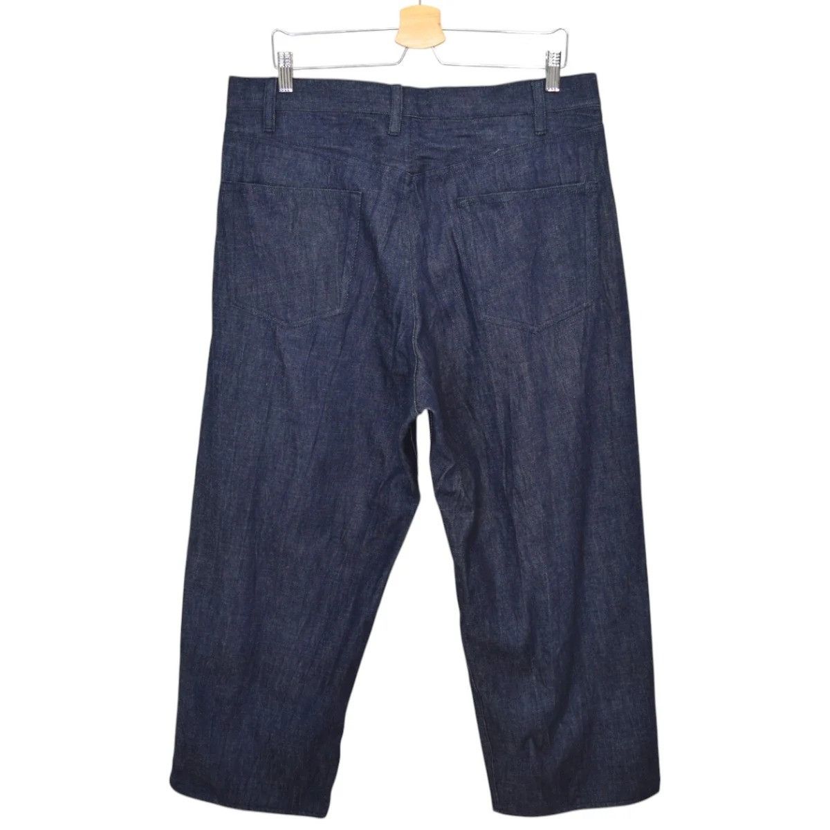 Yohji Yamamoto AW23 Pleated Denim Size US 36 / EU 52 - 2 Thumbnail