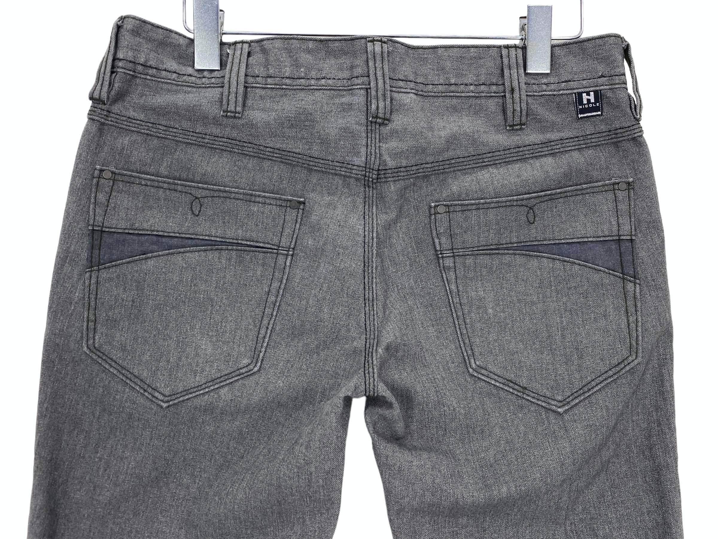 Japanese Brand Nicole Hideaways Bondage Pants Tactical Punk Pants Size US 32 / EU 48 - 6 Thumbnail