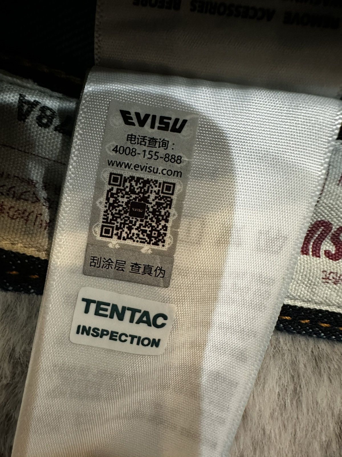Evisu Evisu straight leg Japanese denim jeans Size US 31 - 14 Thumbnail