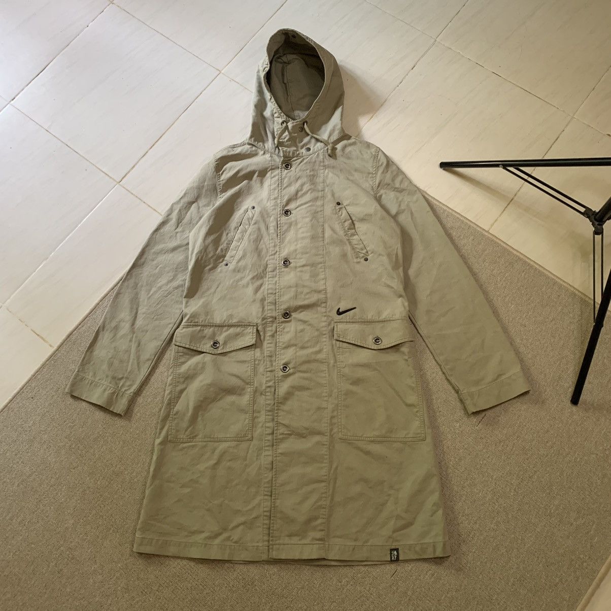 Nike Nike Woman's Parka Catton Jacket Size M / US 6-8 / IT 42-44 - 1 Thumbnail