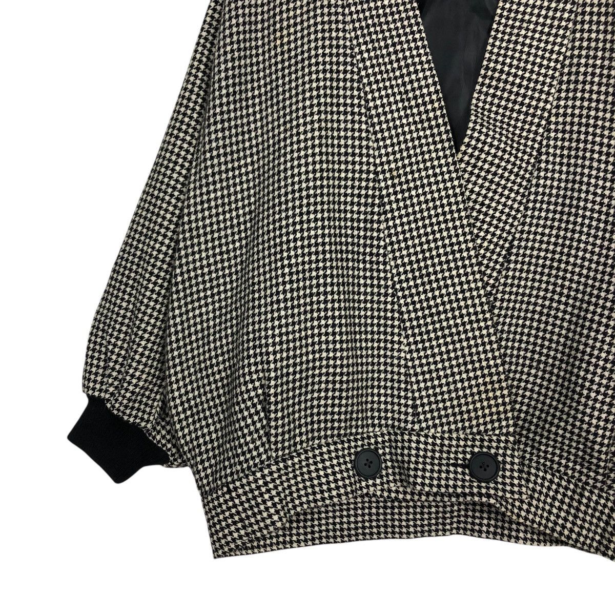Japanese Brand 🔥VINTAGE BOMBER JACKET DOUBLE BREAST NATUHARA ISSEY MIYAKE Size US M / EU 48-50 / 2 - 6 Thumbnail