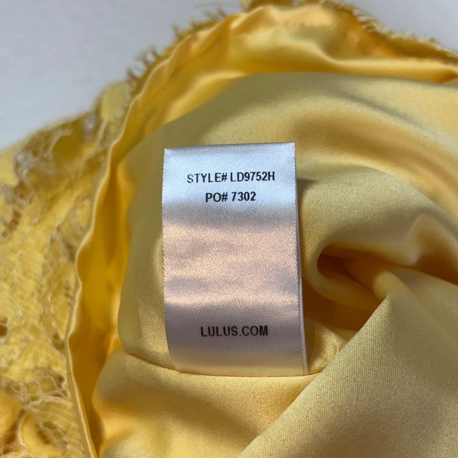 Lulus Lulus Dress Women’s Small S Yellow Floral Size S / US 4 / IT 40 - 10 Thumbnail