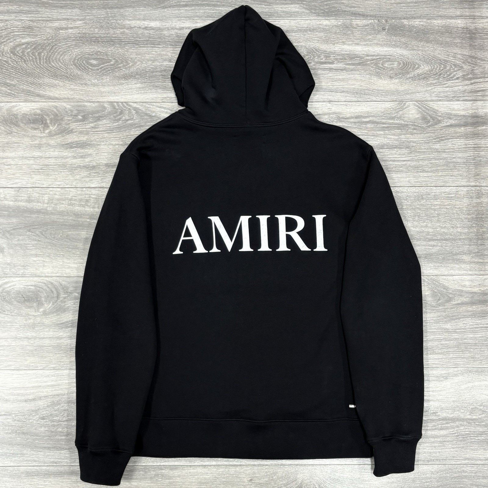 Amiri Amiri Core Logo Hoodie ' Black ' | GREAT CONDITION! Size US L / EU 52-54 / 3 - 1 Thumbnail