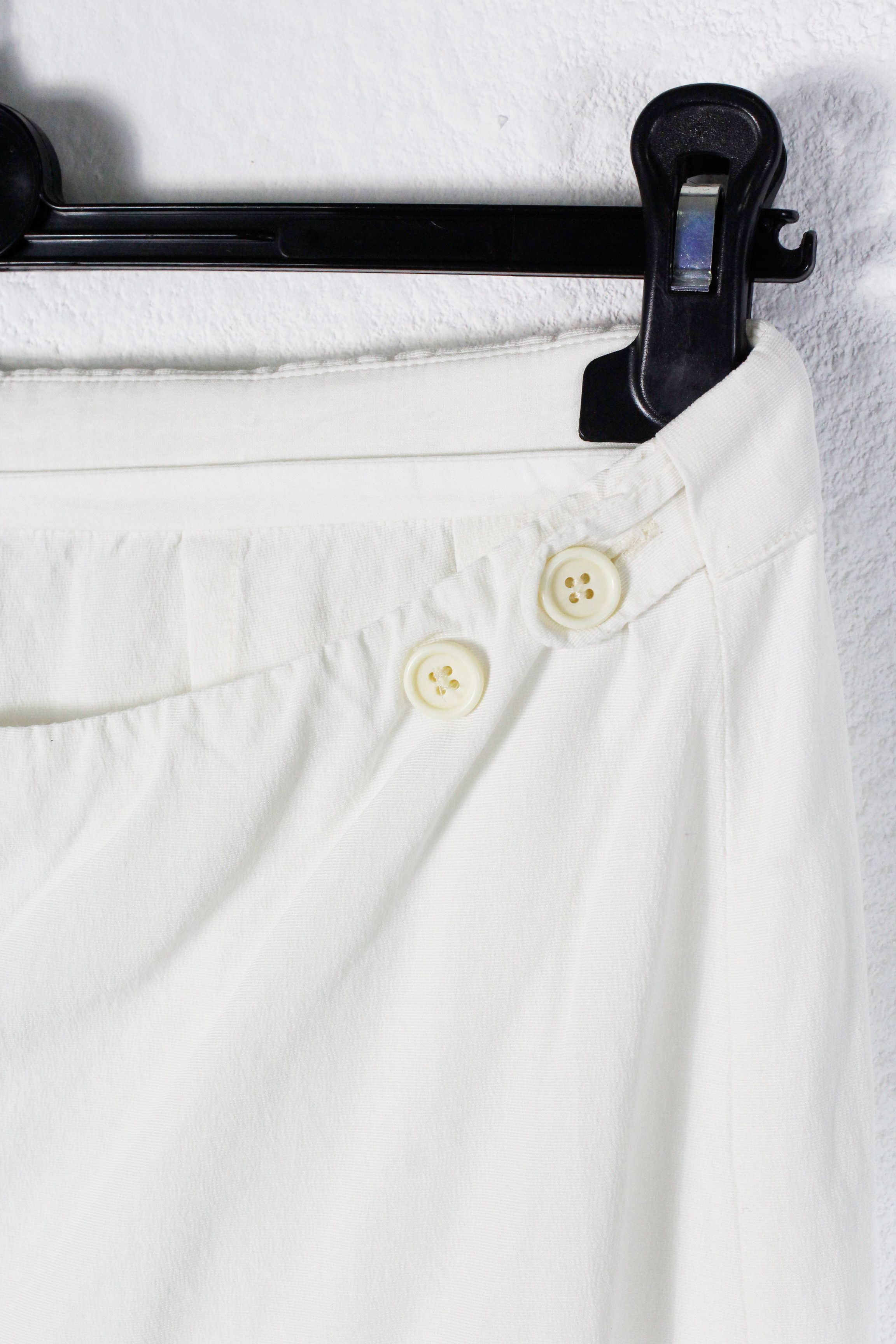 Burberry Burberry Prorsum Womens Lightweight Wide Leg Pants Trousers Size 27" / US 4 / IT 40 - 6 Thumbnail