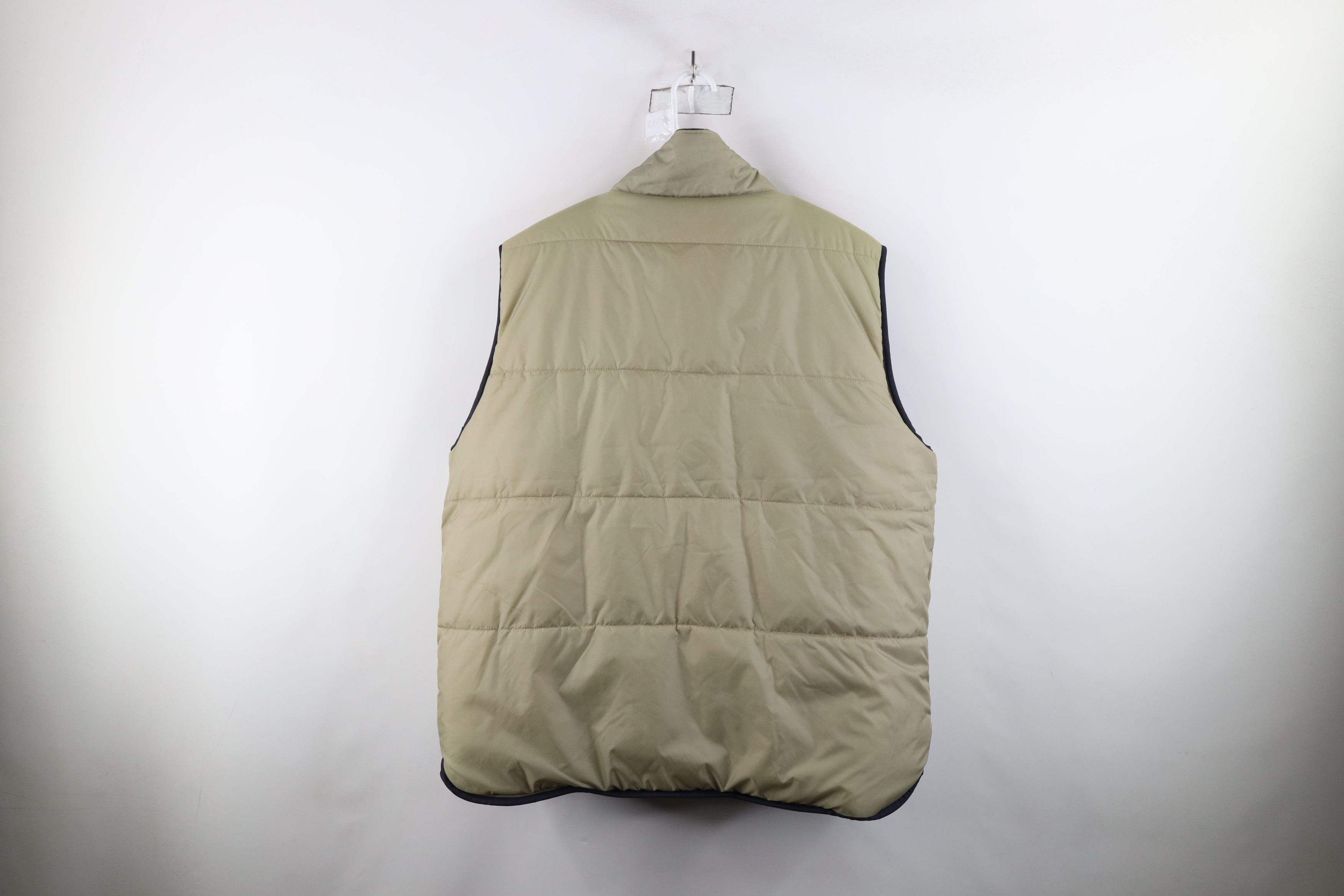 Vintage Vintage 90s Y2K Streetwear Reversible Puffer Vest Jacket Size US XL / EU 56 / 4 - 14 Thumbnail