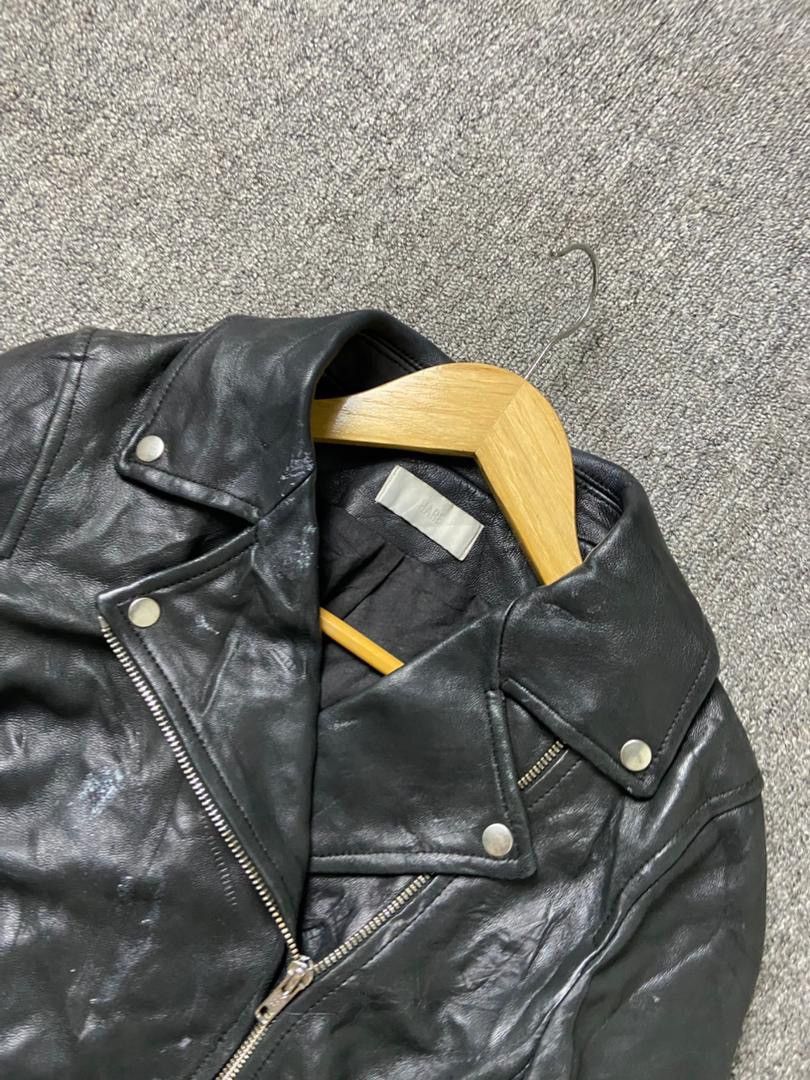 Japanese Brand HARE Japanese Brand Leather Jacket (187) Size M / US 6-8 / IT 42-44 - 9 Thumbnail