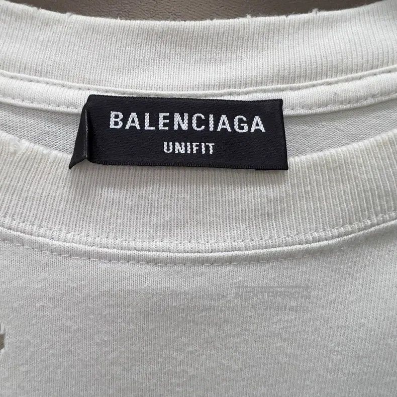 Balenciaga Balenciaga Text Destroy Short Sleeve Size US XS / EU 42 / 0 - 5 Thumbnail