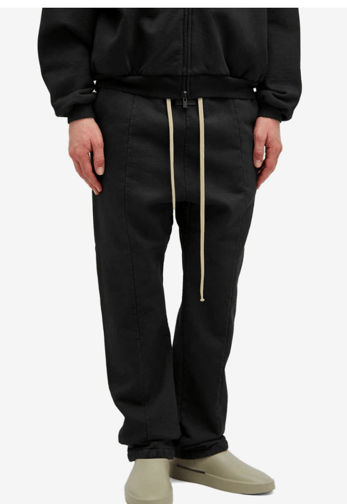 Fear of God Forum Sweatpants in vintage wash Black 8th Eternal 7th FOG Size US 32 / EU 48 - 2 Thumbnail