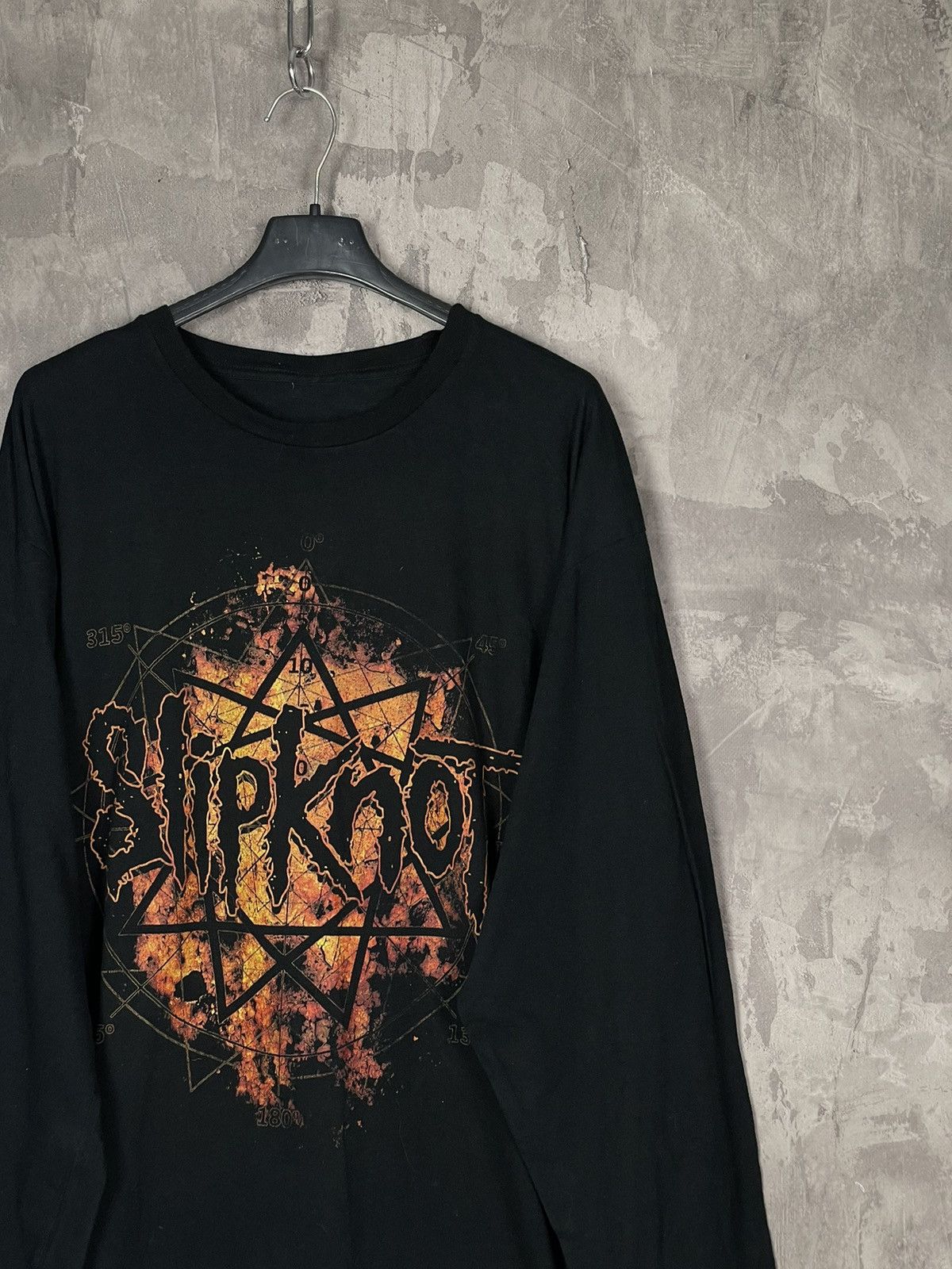 Band Tees × Slipknot × Vintage Vintage Slipknot 00s Long Sleeve Shirt Size US L / EU 52-54 / 3 - 5 Thumbnail