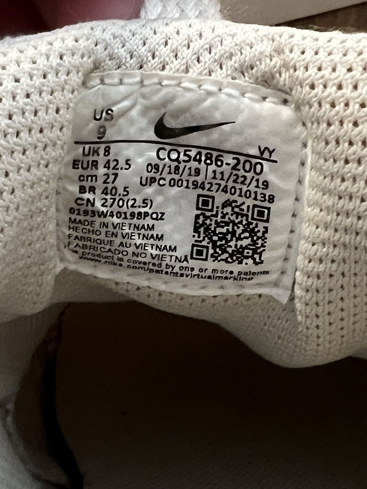 Nike × Stussy Nike Stussy Spiridon 1 Size US 9 / EU 42 - 5 Thumbnail
