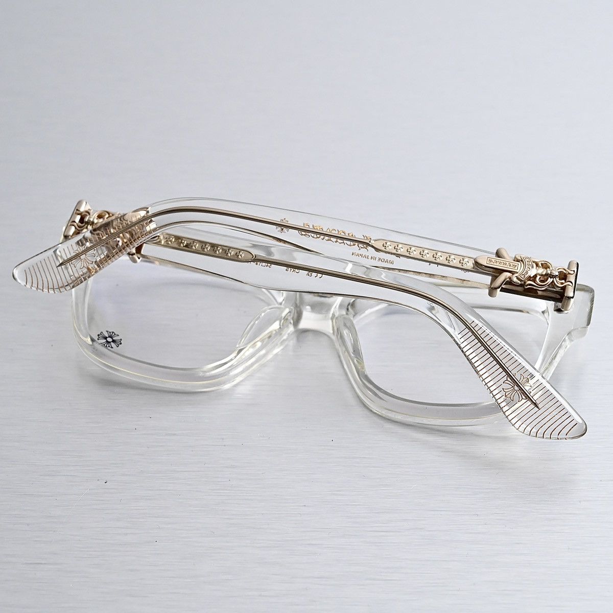 Chrome Hearts CHROME HEARTS VAGILLIONAIRE II GLASSES Size ONE SIZE - 13 Thumbnail