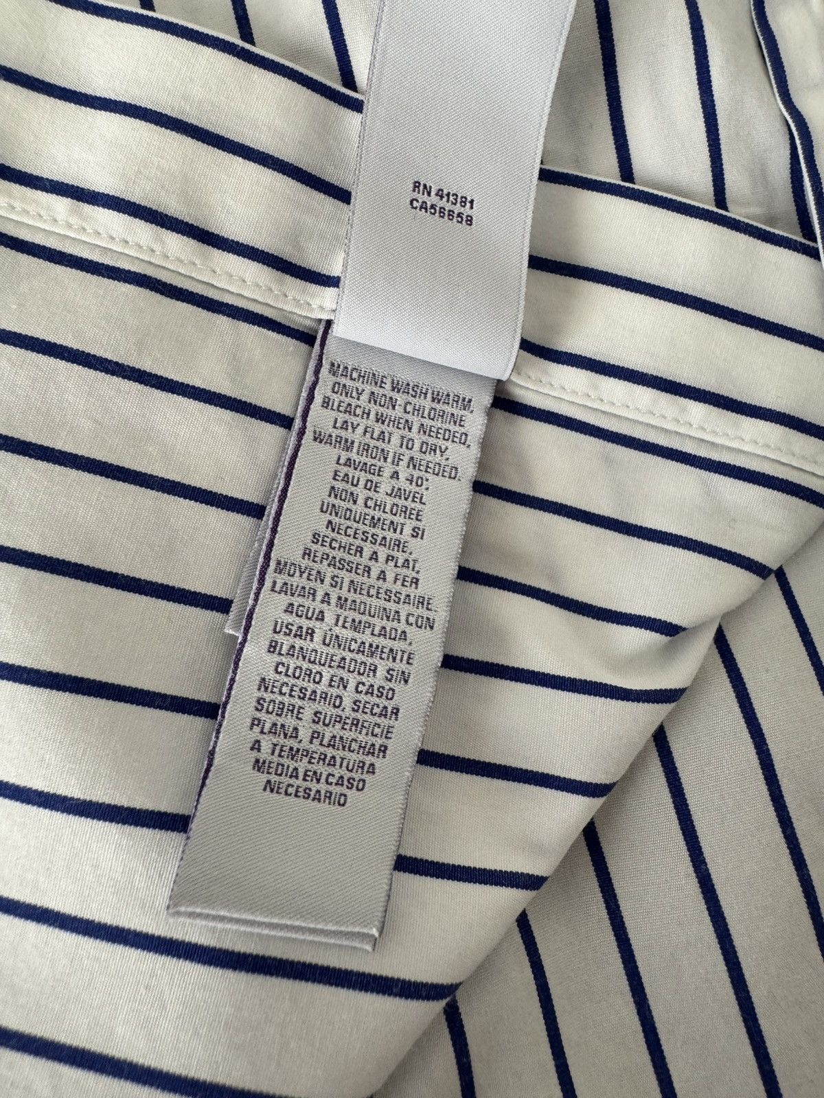 Ralph Lauren Purple Label Ralph Lauren Purple Label button-up shirt Size US XL / EU 56 / 4 - 12 Thumbnail