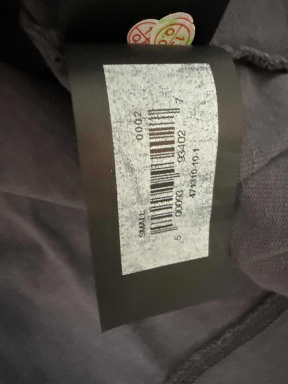 Balenciaga × Gap × Yeezy YEEZY x GAP x Balenciaga 53 Logo 3/4 Sleeve Tee Gray Size S Size US S / EU 44-46 / 1 - 5 Thumbnail