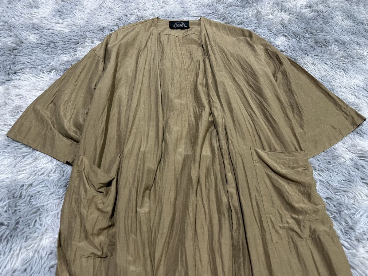 GOA 🔥Y2K Archived Natural Vintage Goa Silk Long Cardigan Size US XL / EU 56 / 4 - 2 Thumbnail