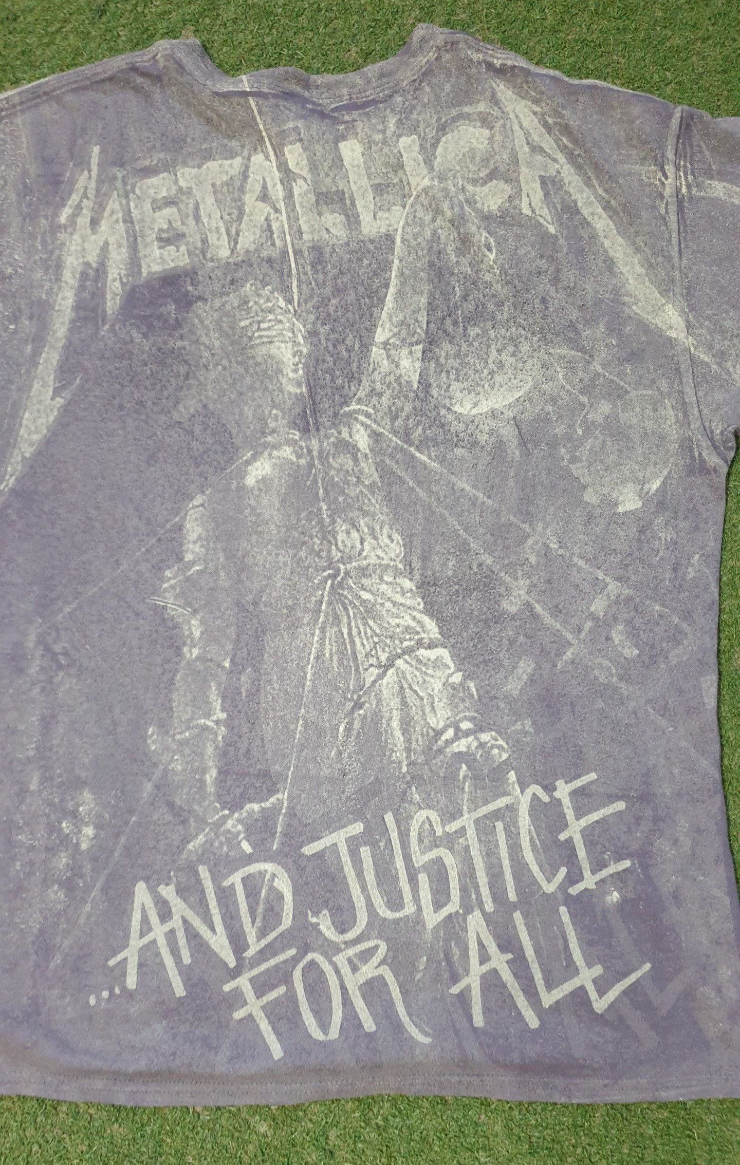 Gildan × Metallica METALLICA - And Justice For All - All Over Print (AOP) Size US XL / EU 56 / 4 - 9 Thumbnail