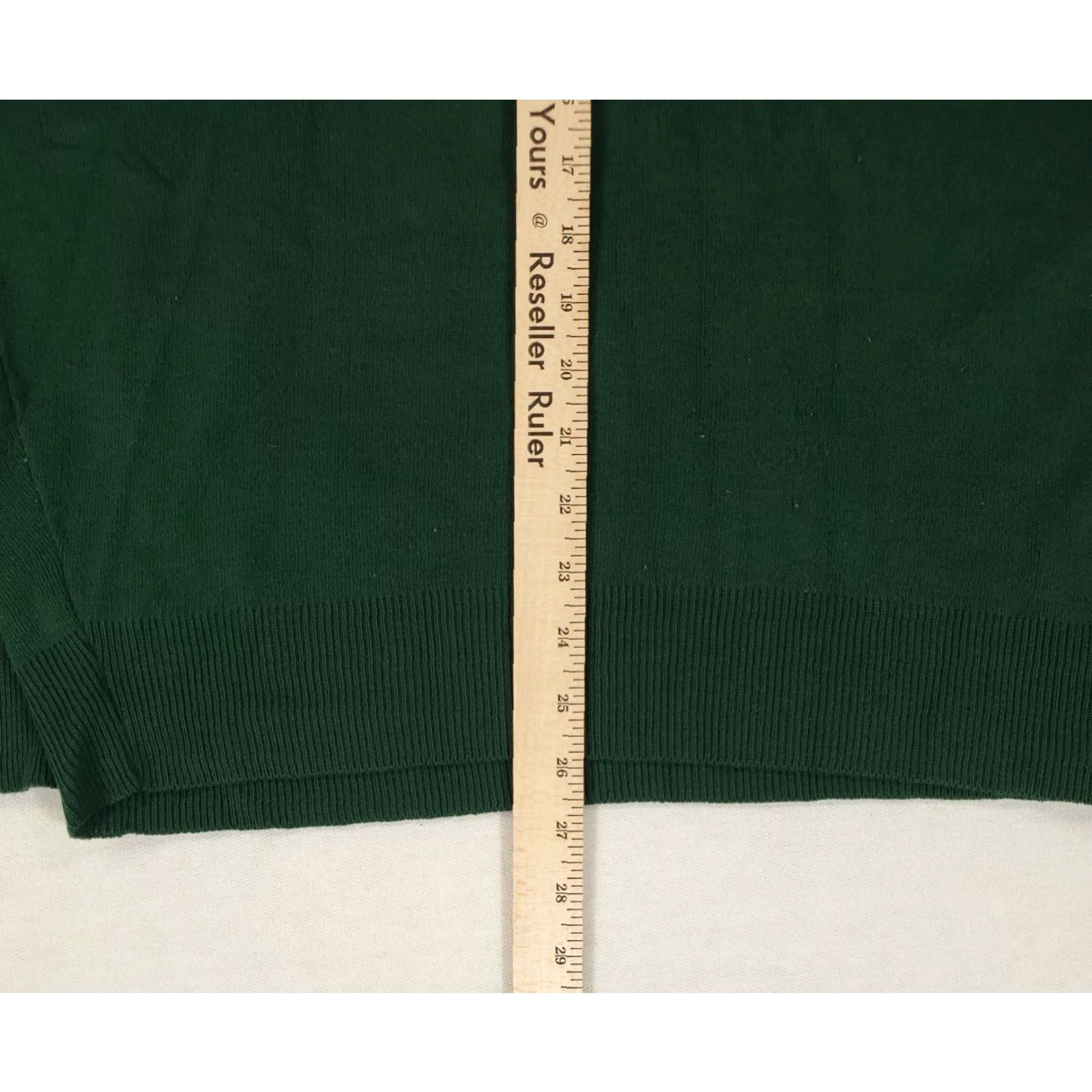 Vintage VINTAGE Sinclair Oil VTG Classics by Pine State Sweater Mens L Green Made USA Size US L / EU 52-54 / 3 - 6 Thumbnail